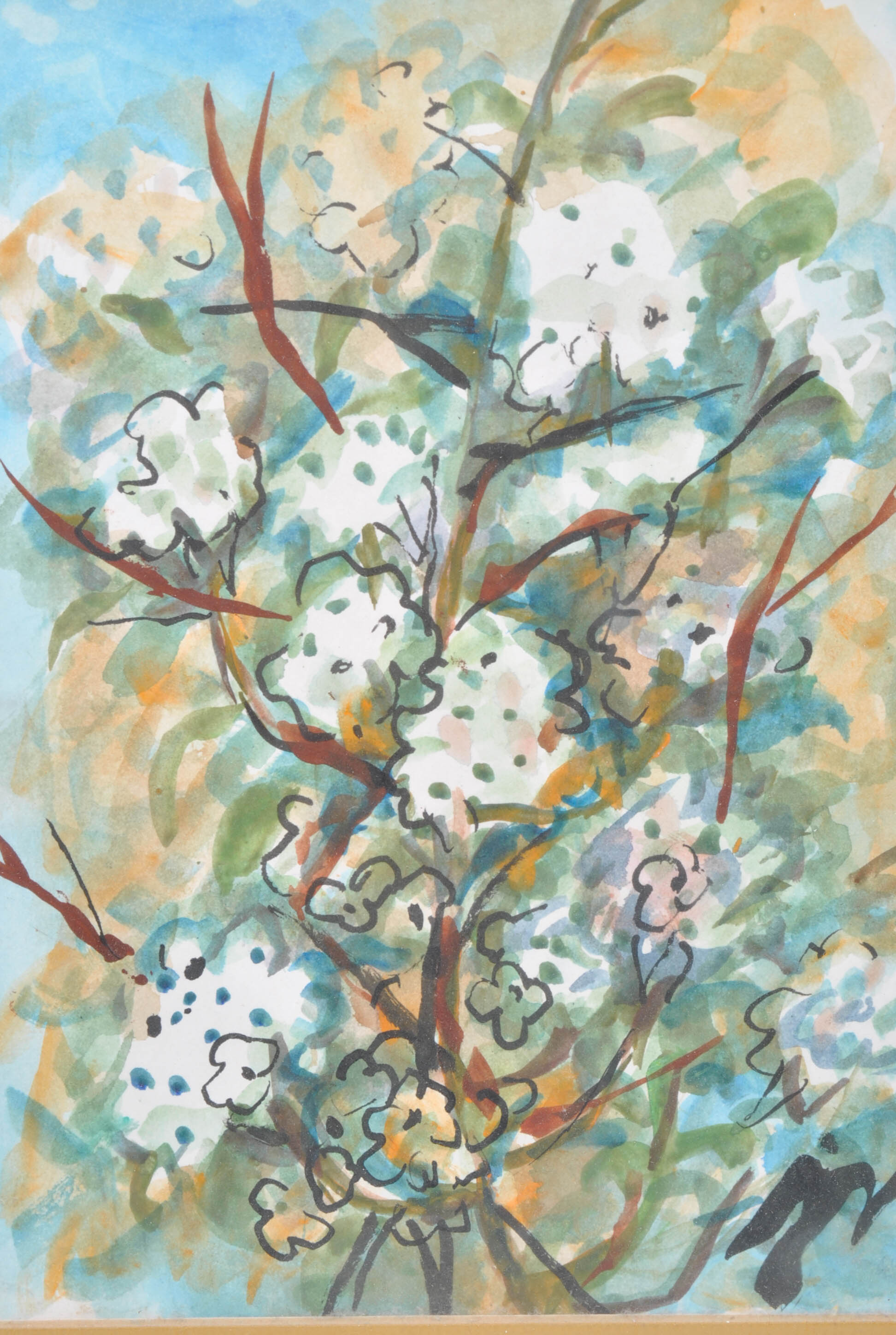 Original Watercolor by Josephine Mahaffey