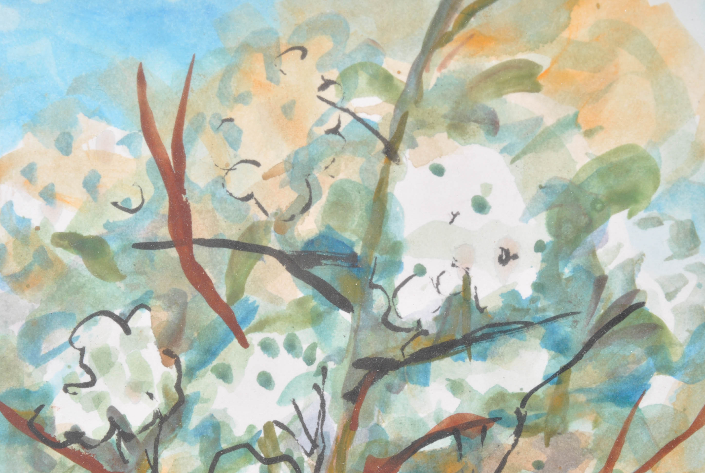 Original Watercolor by Josephine Mahaffey