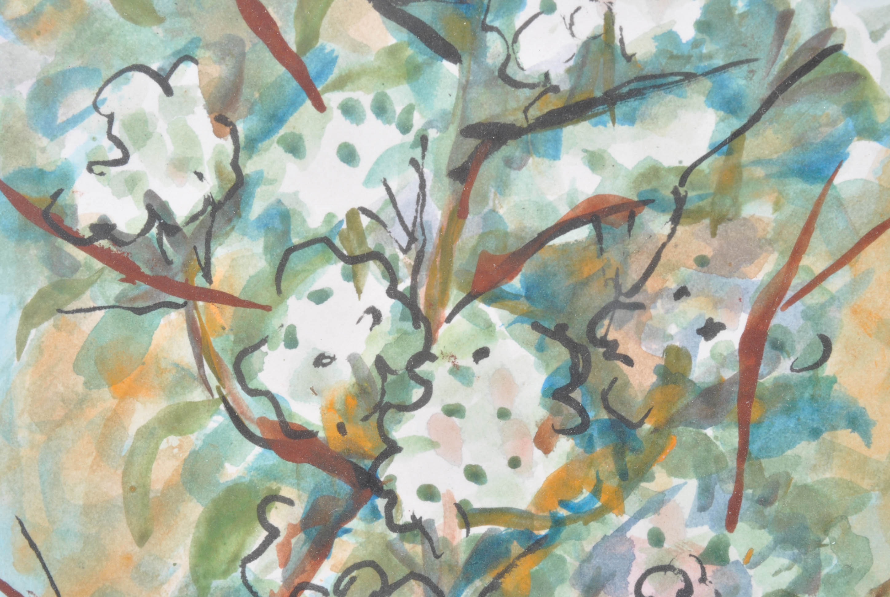 Original Watercolor by Josephine Mahaffey