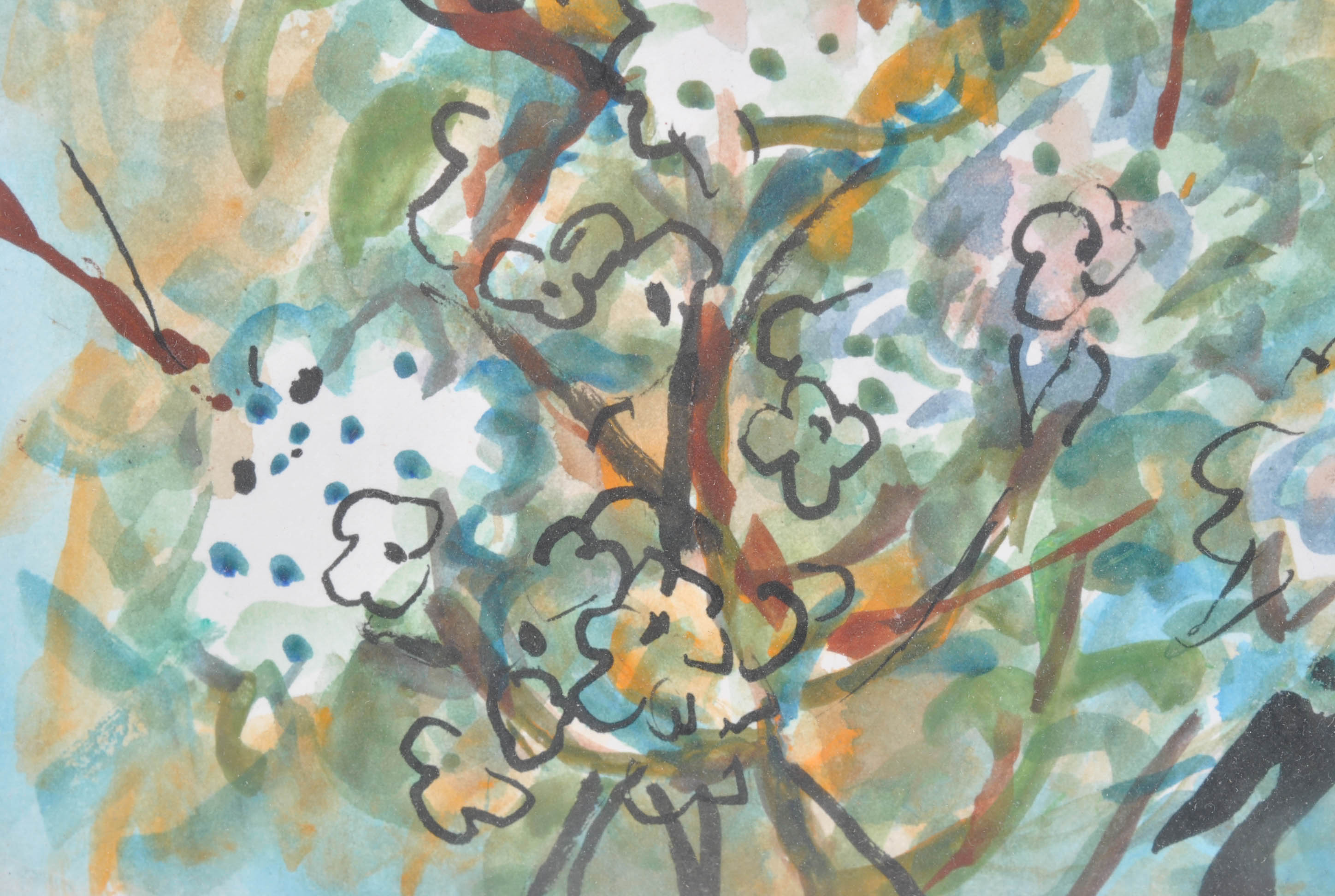 Original Watercolor by Josephine Mahaffey