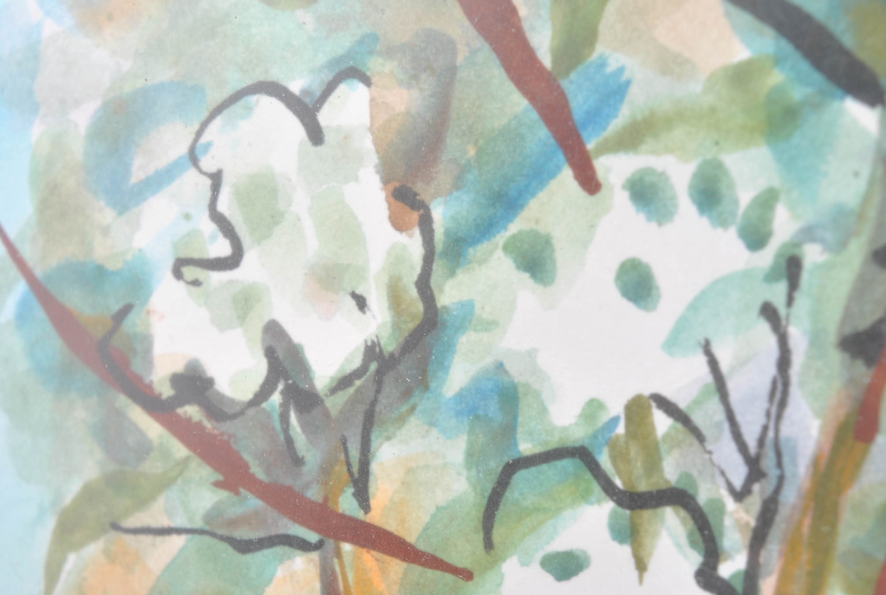 Original Watercolor by Josephine Mahaffey