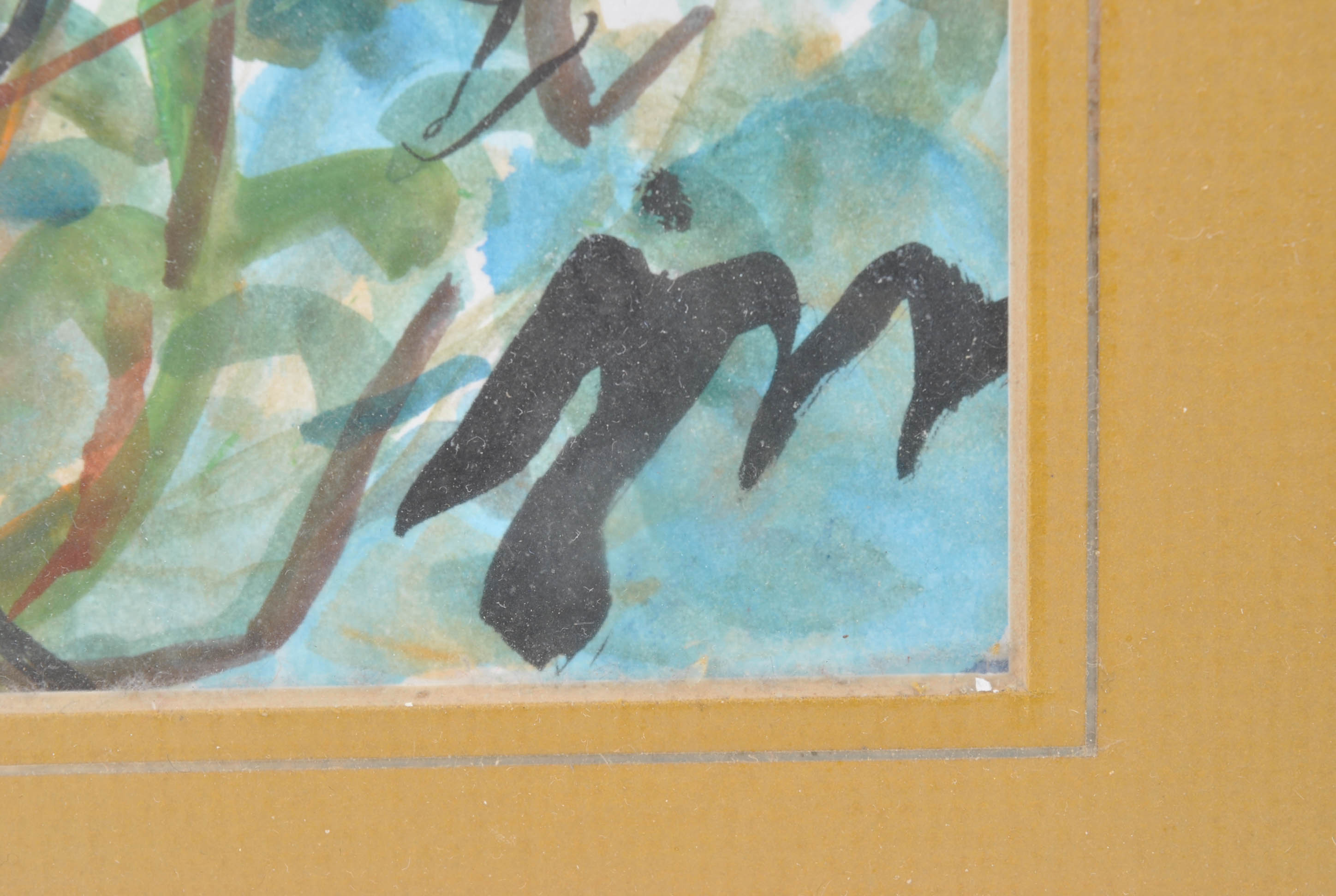 Original Watercolor by Josephine Mahaffey