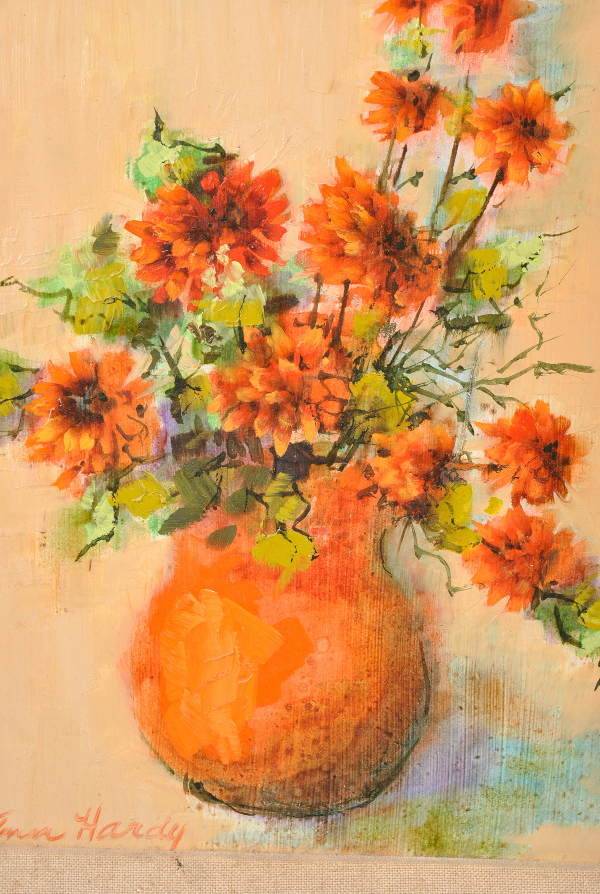 Ann Hardy Still Life Oil Painting