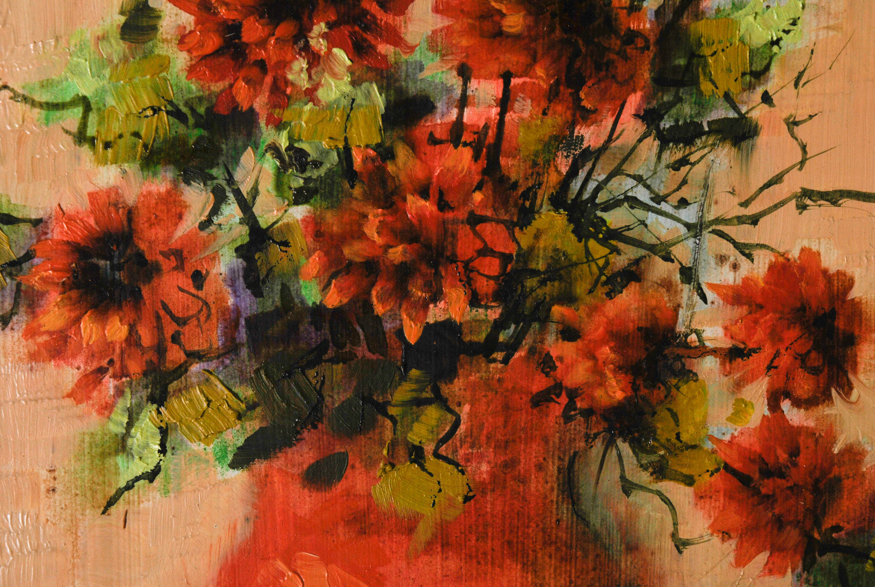 Ann Hardy Still Life Oil Painting