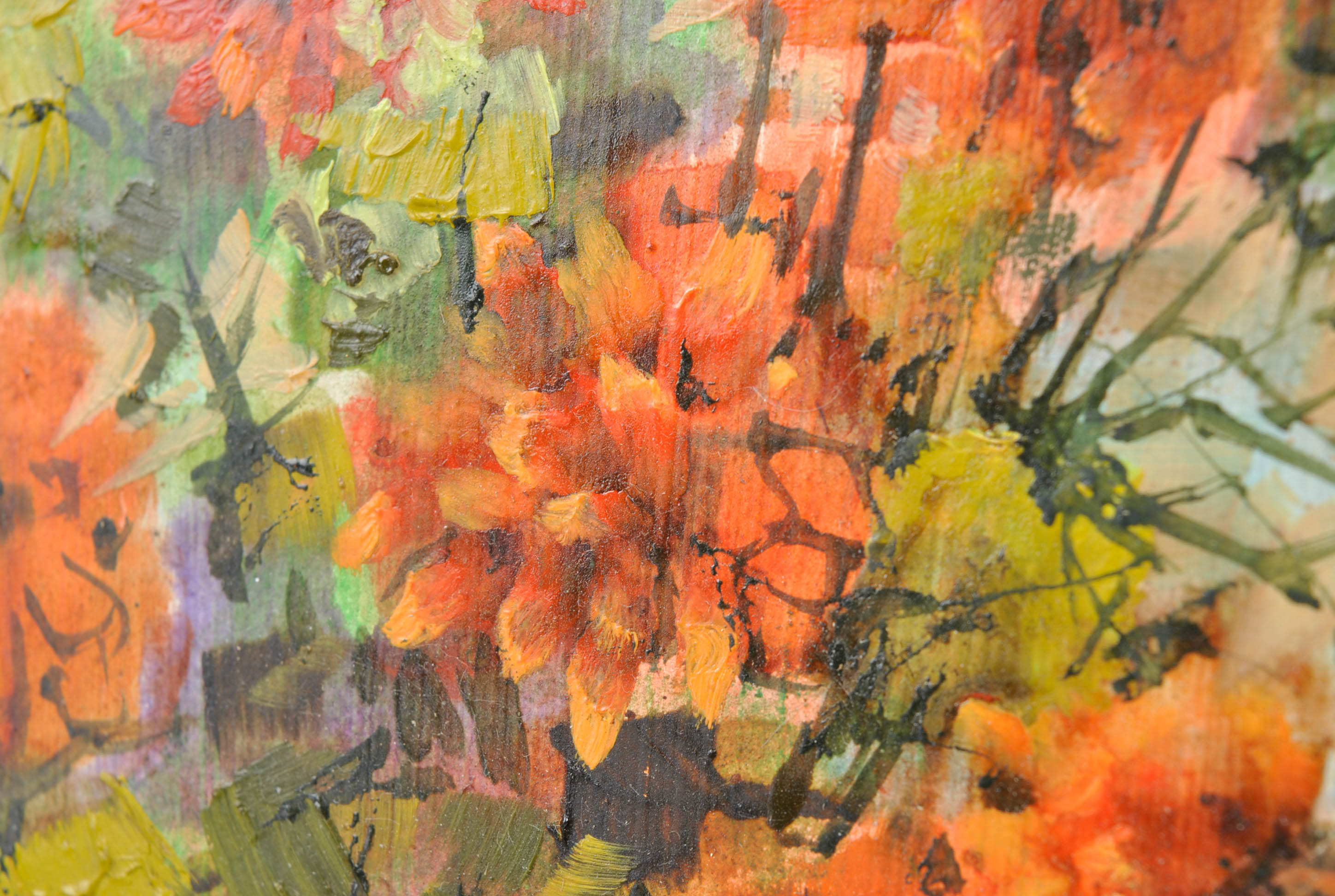 Ann Hardy Still Life Oil Painting