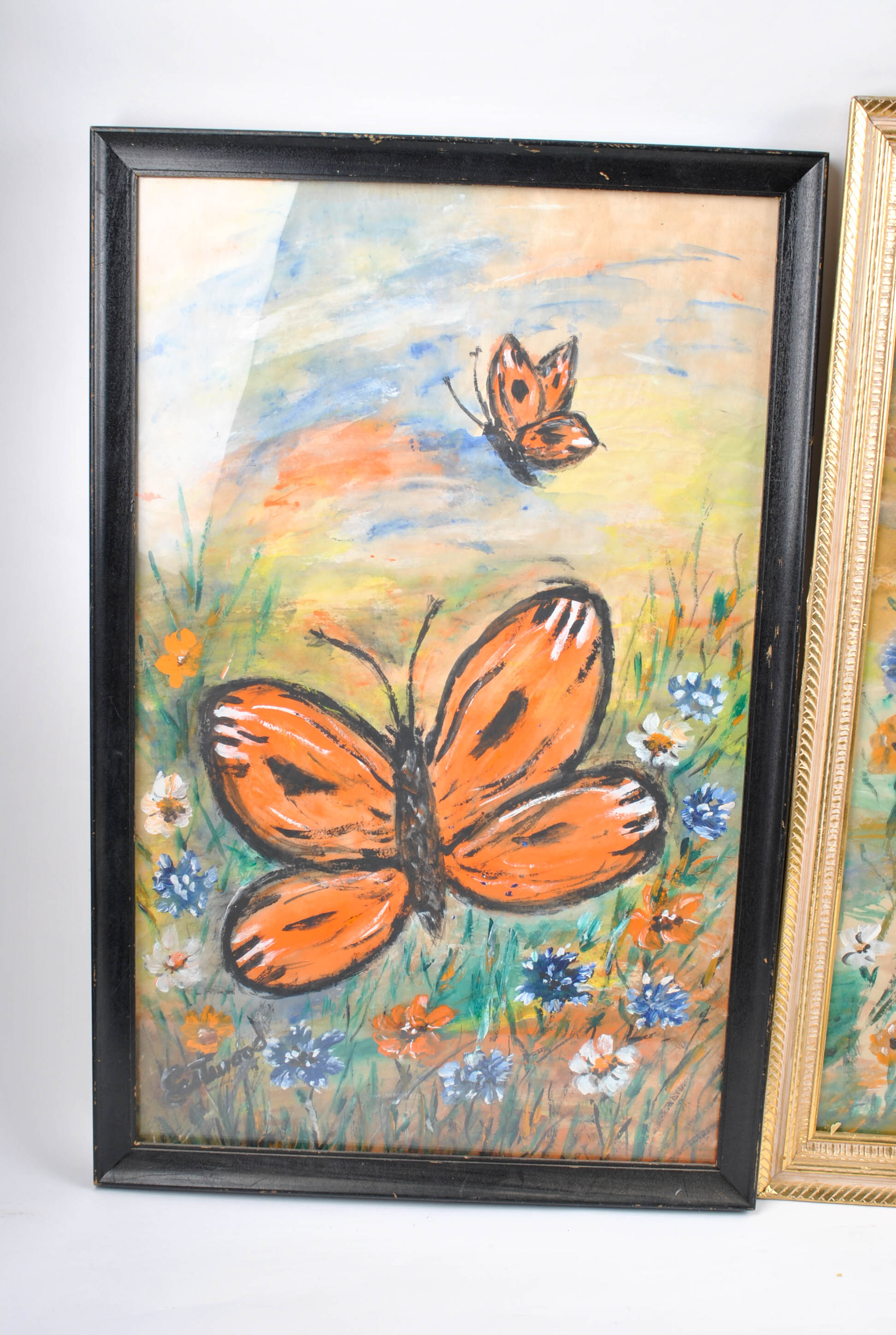 Ruth Eastwood Butterfly Paintings