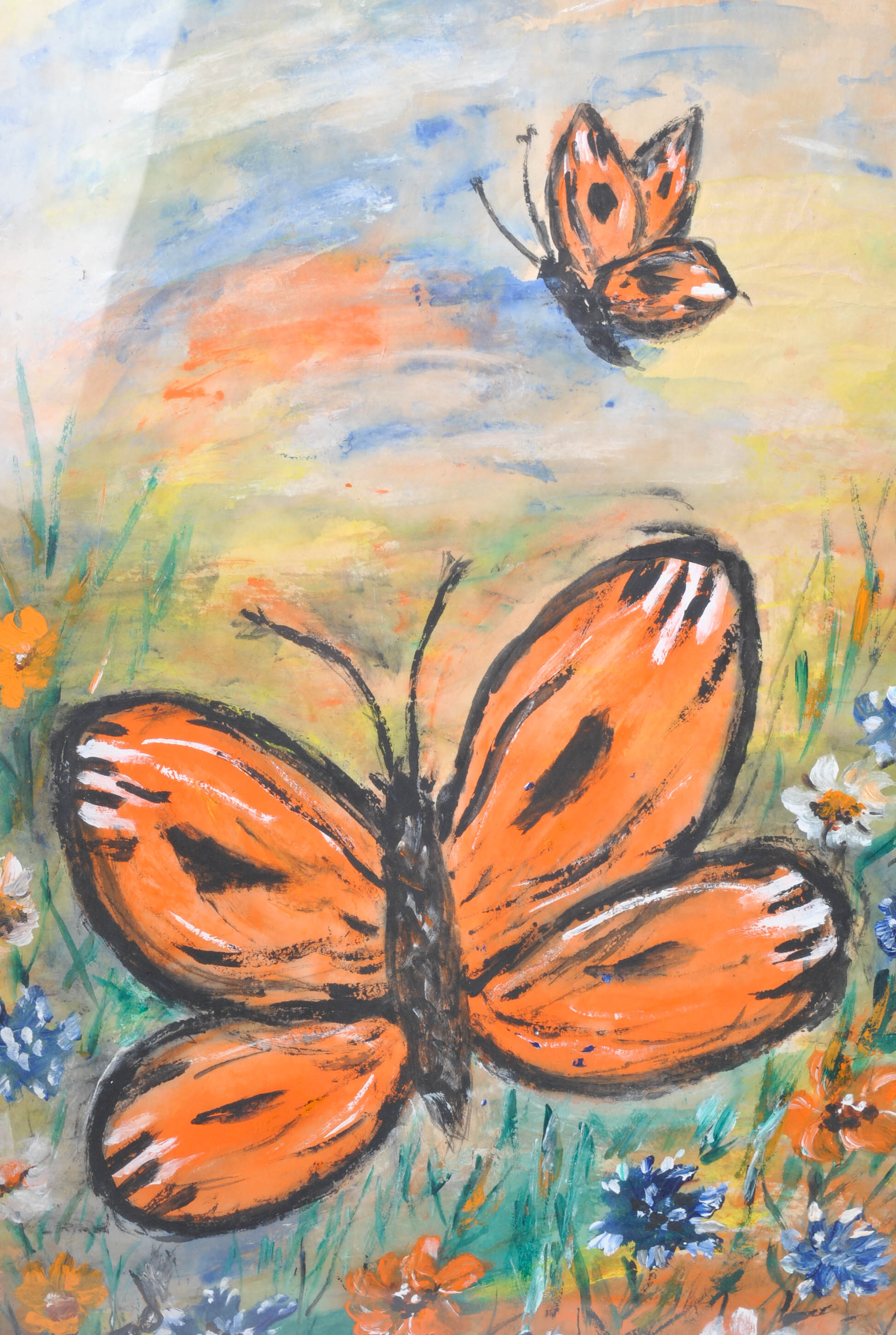 Ruth Eastwood Butterfly Paintings