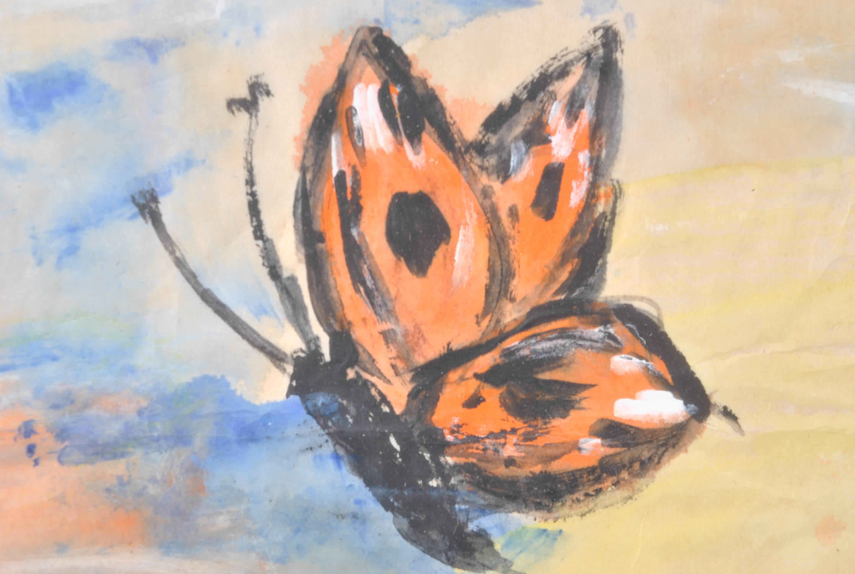 Ruth Eastwood Butterfly Paintings