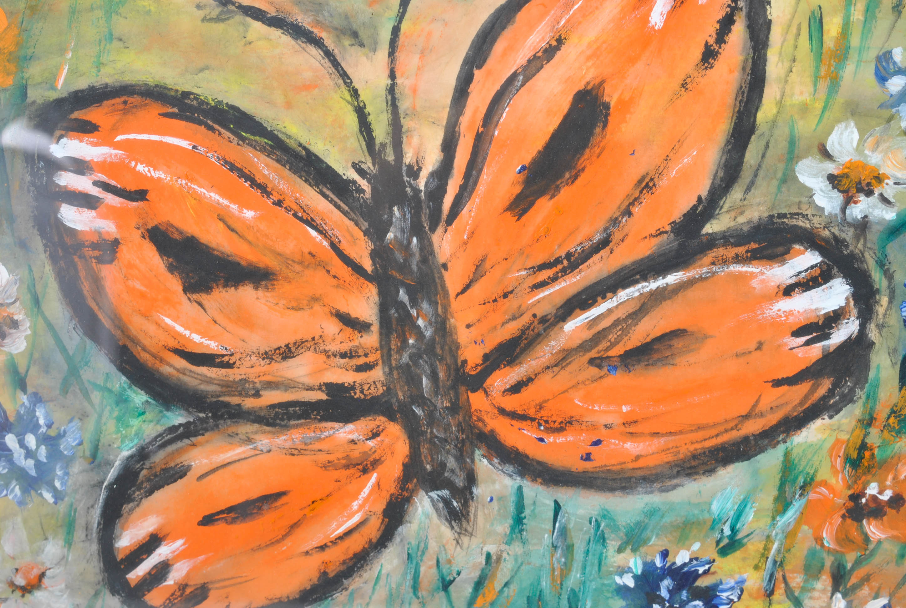 Ruth Eastwood Butterfly Paintings