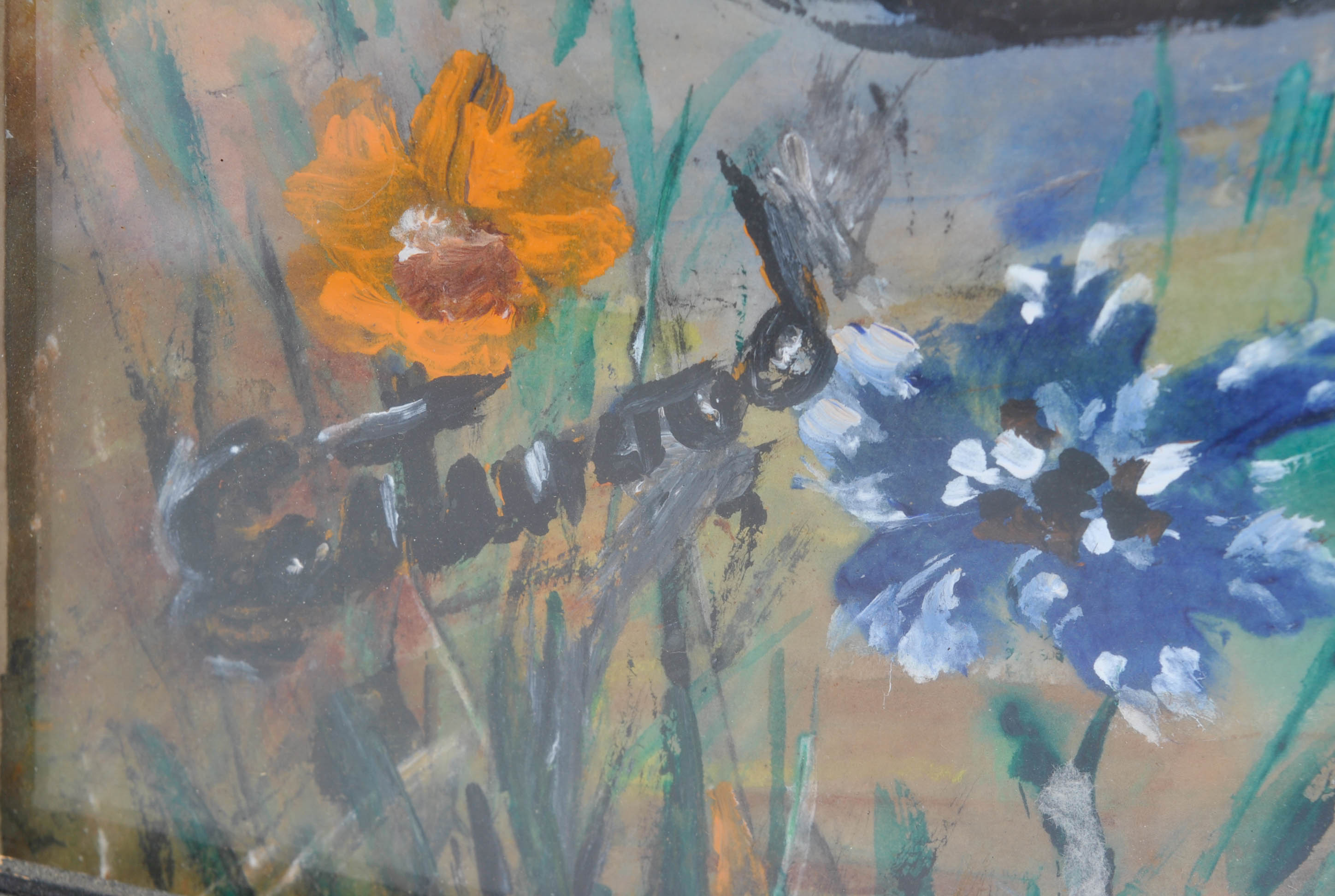 Ruth Eastwood Butterfly Paintings