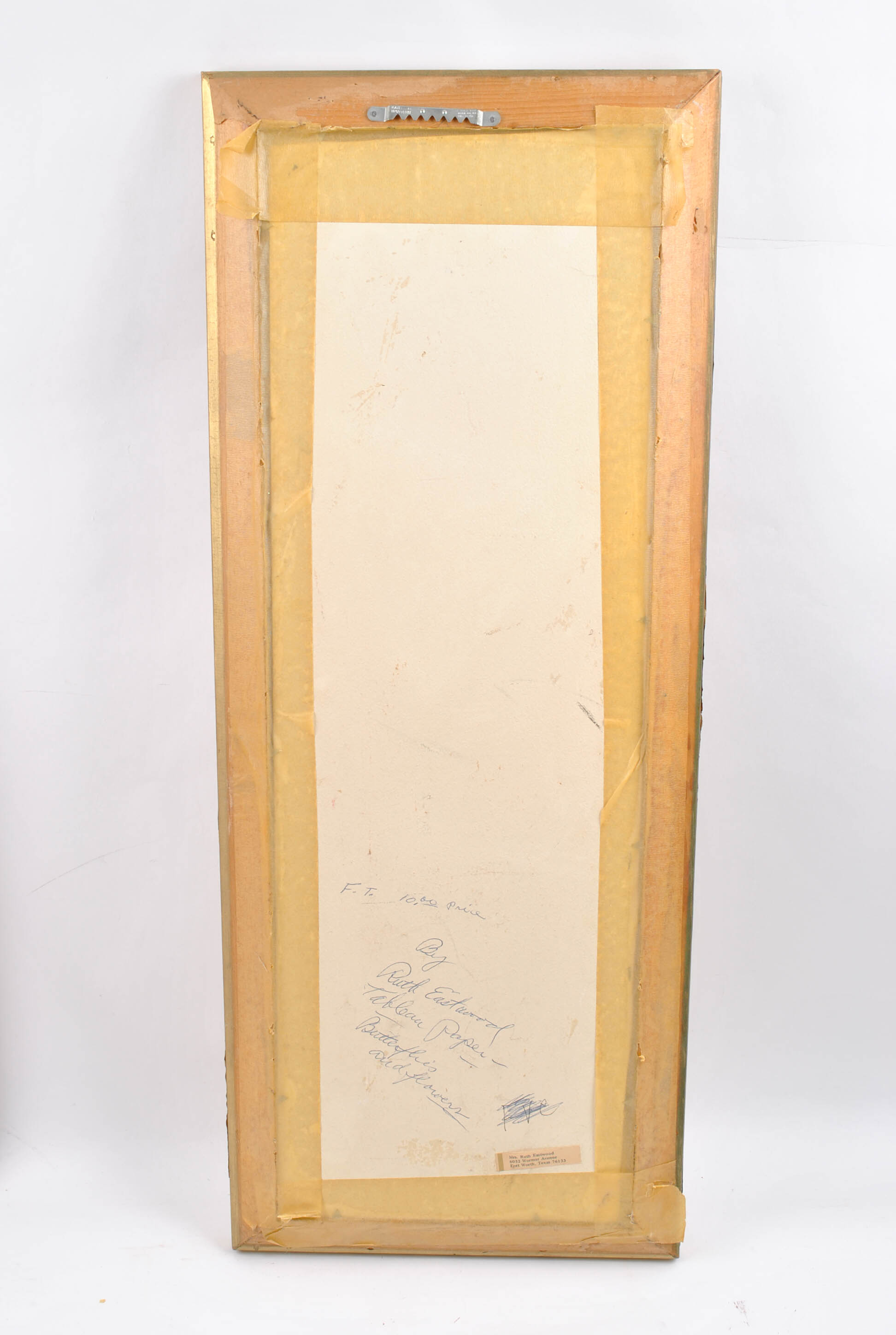 Ruth Eastwood Butterfly Paintings