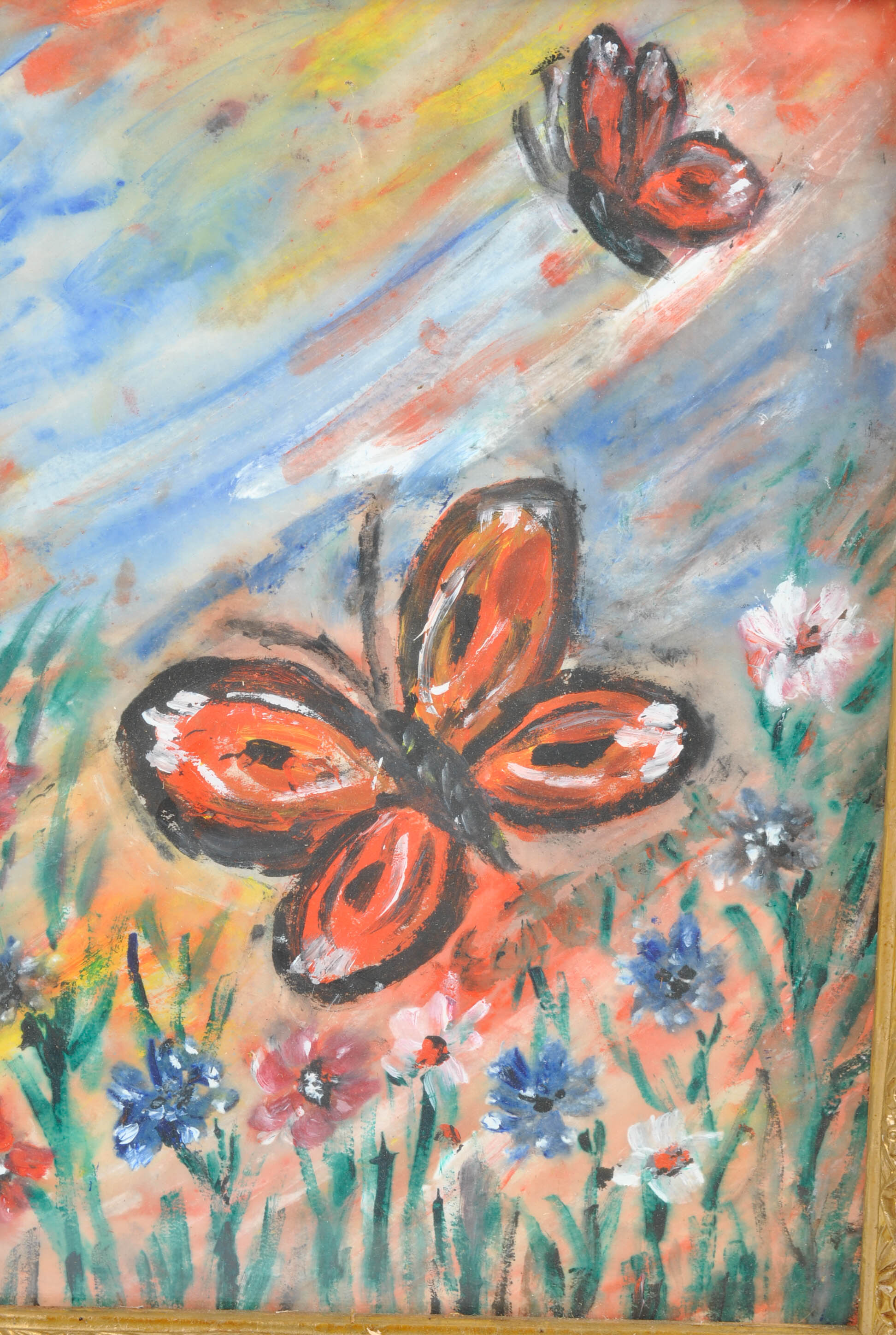 Ruth Eastwood Butterfly Paintings