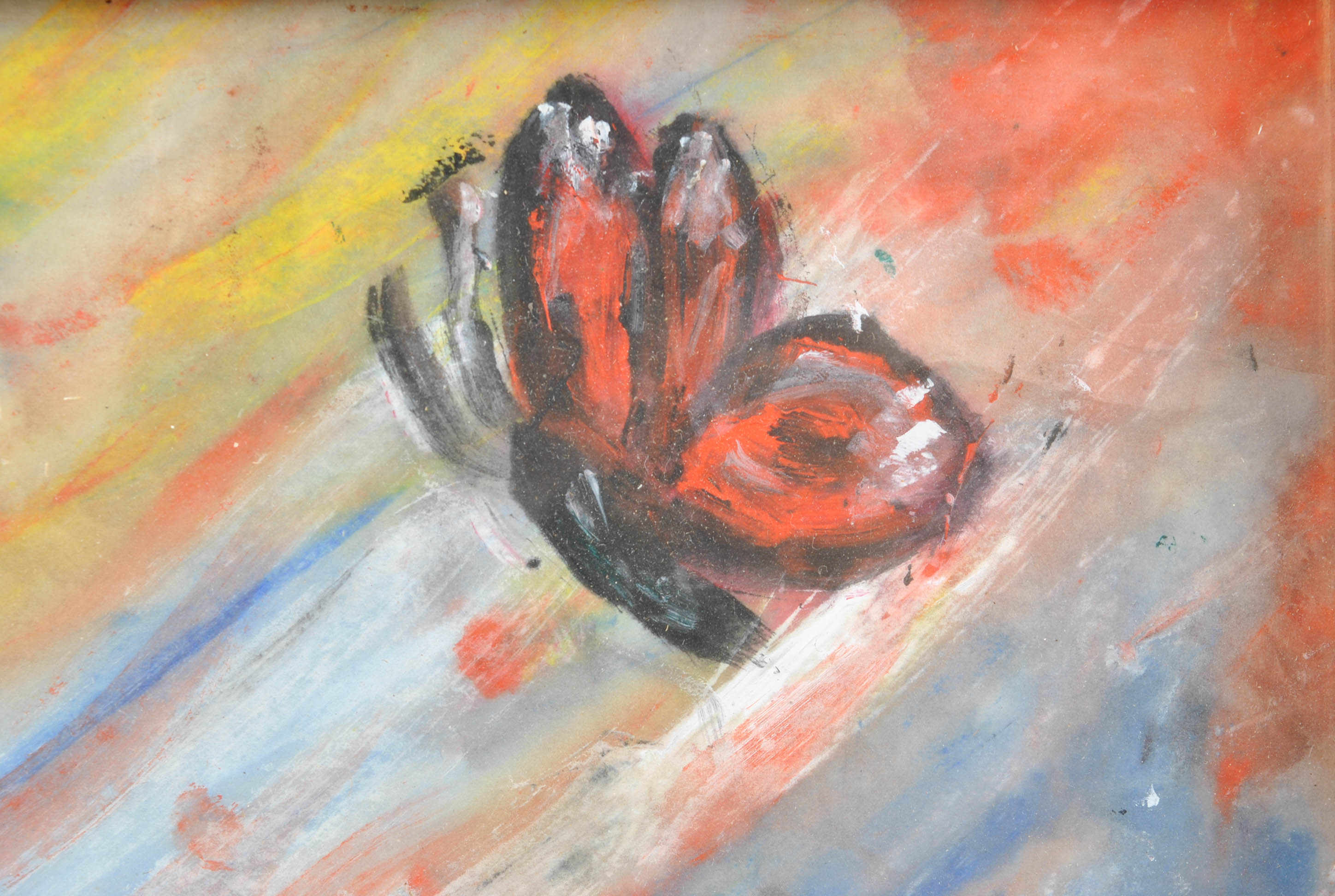 Ruth Eastwood Butterfly Paintings