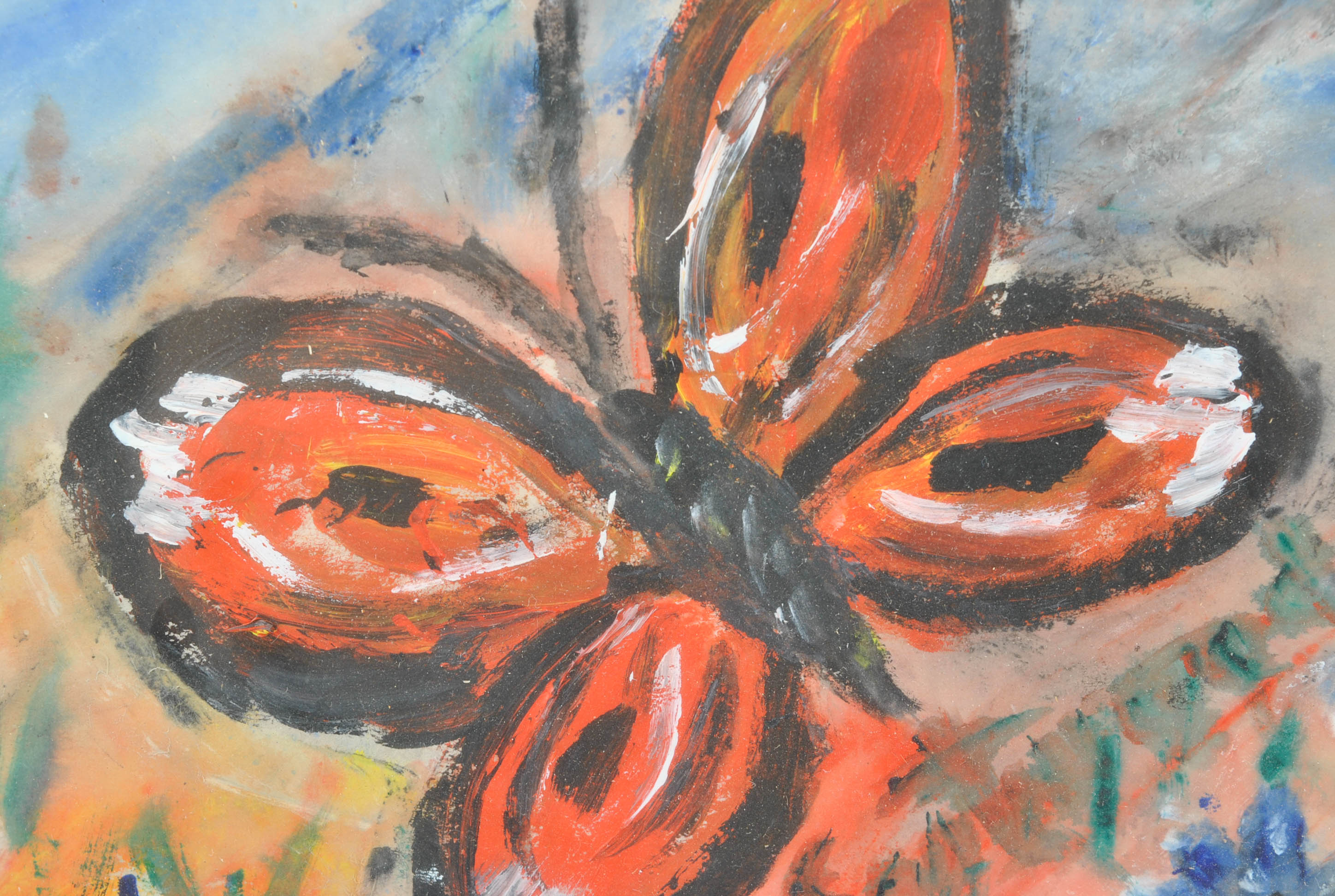 Ruth Eastwood Butterfly Paintings