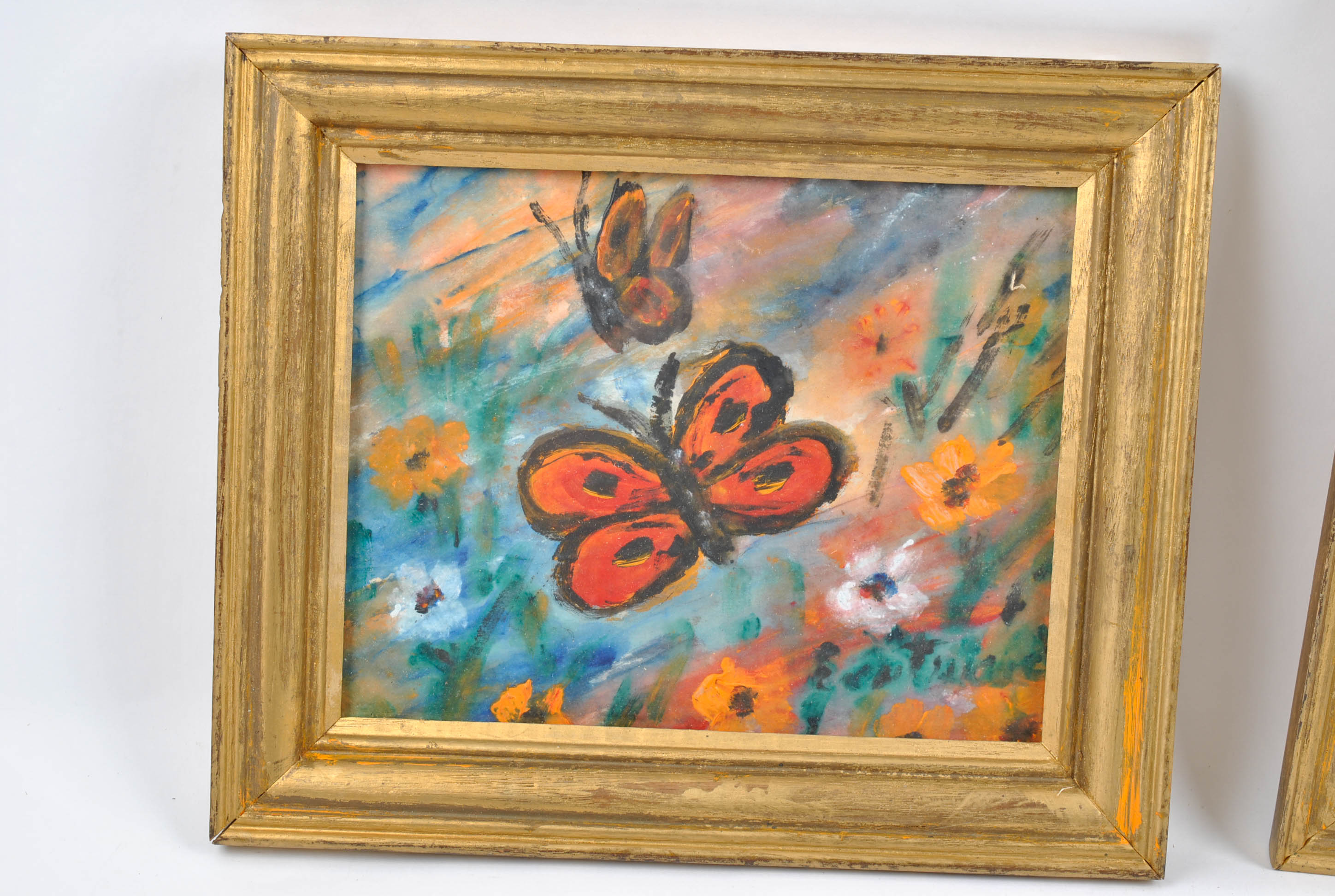 Ruth Eastwood Butterfly Paintings