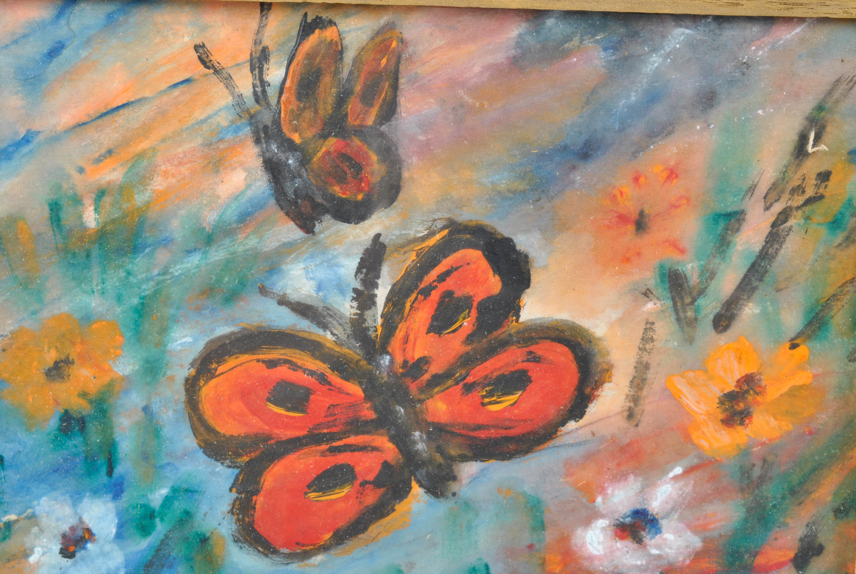 Ruth Eastwood Butterfly Paintings