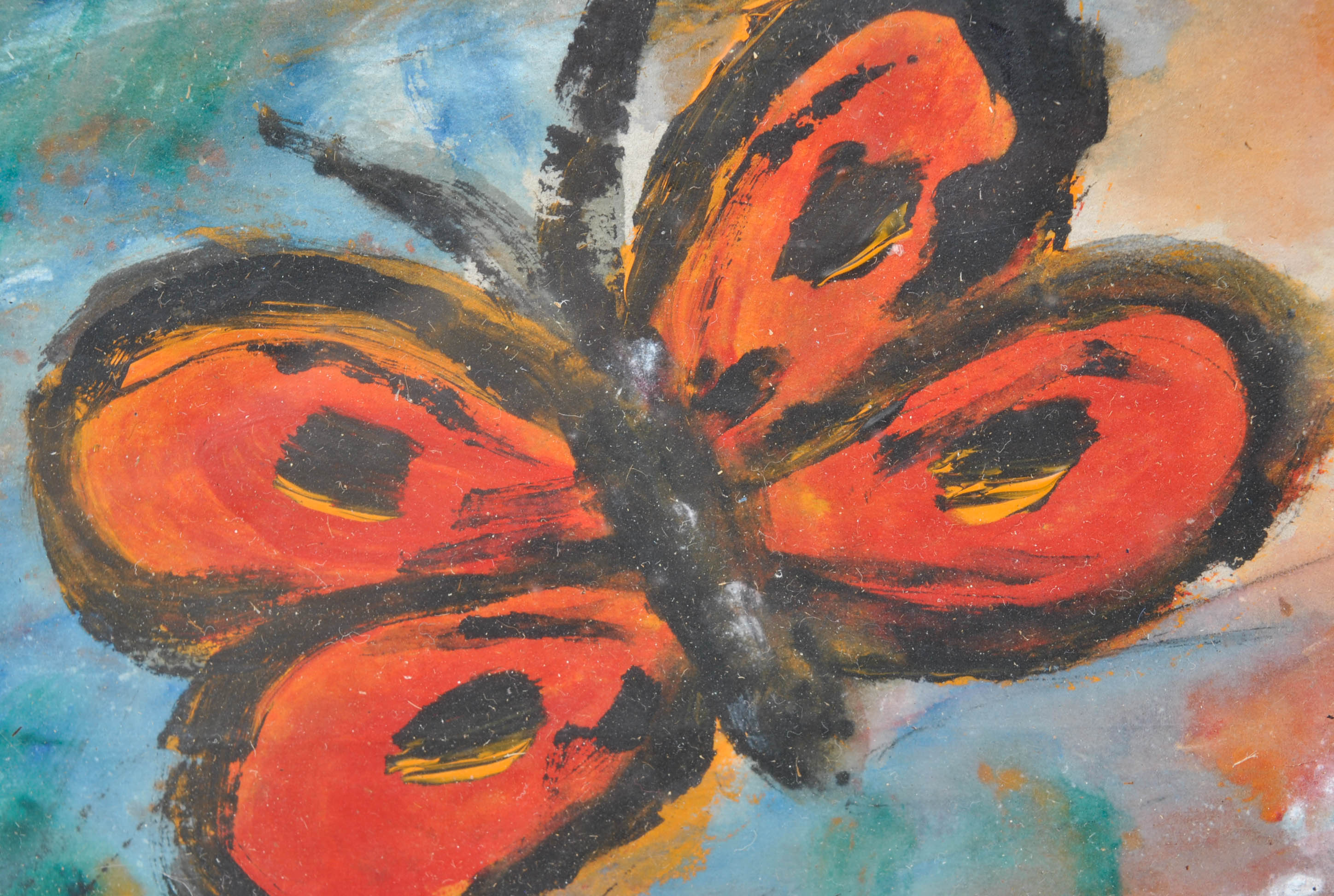Ruth Eastwood Butterfly Paintings