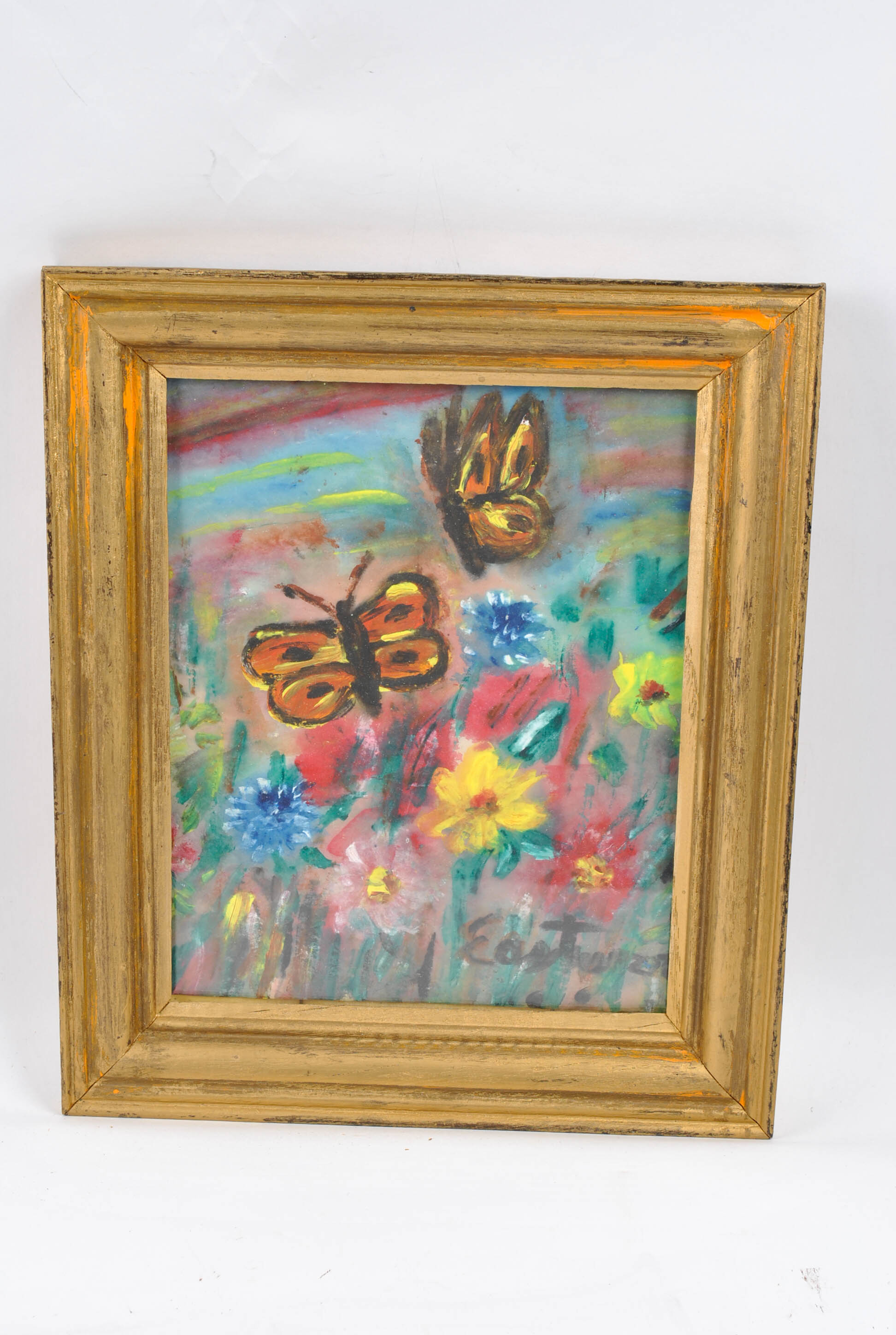 Ruth Eastwood Butterfly Paintings