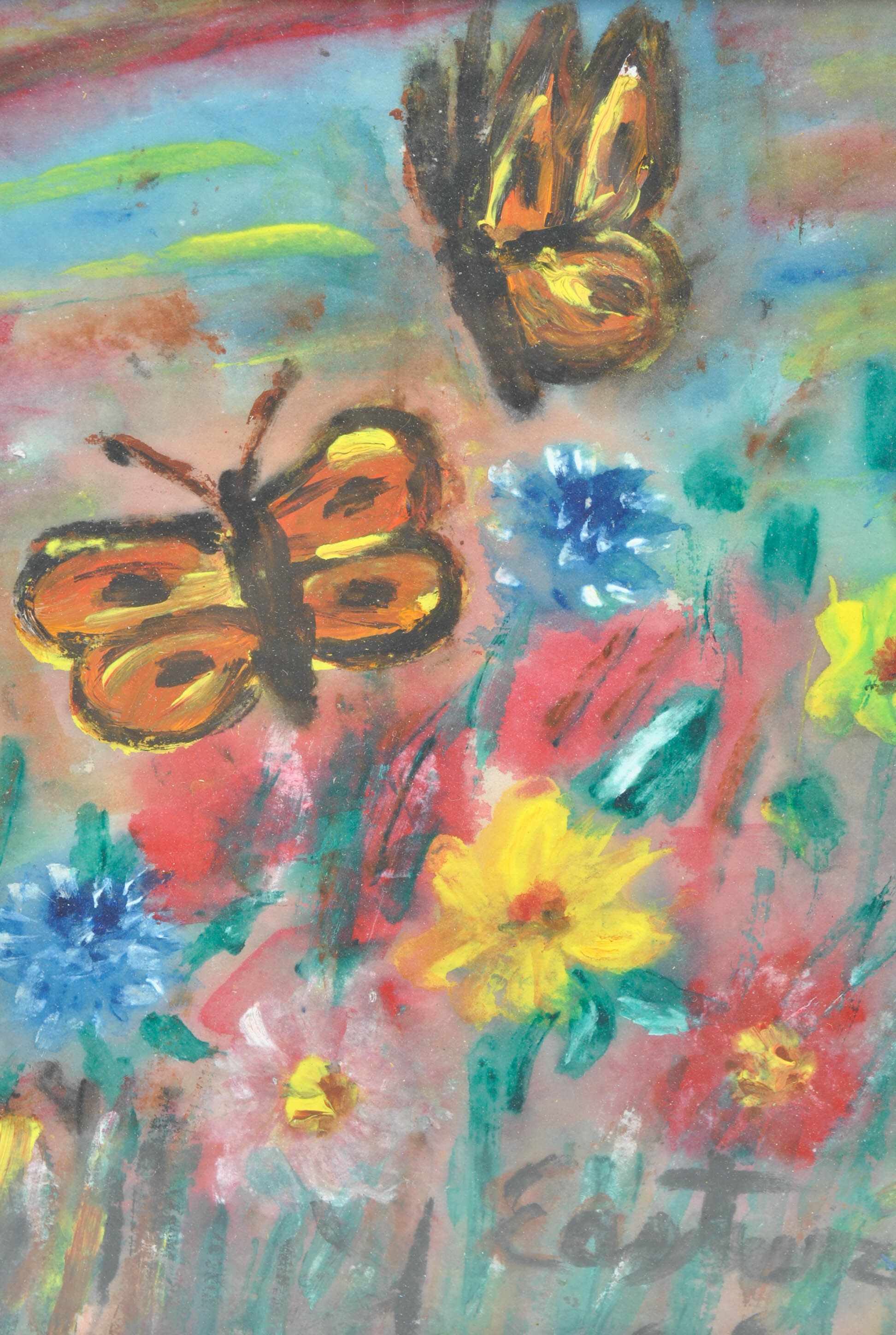 Ruth Eastwood Butterfly Paintings