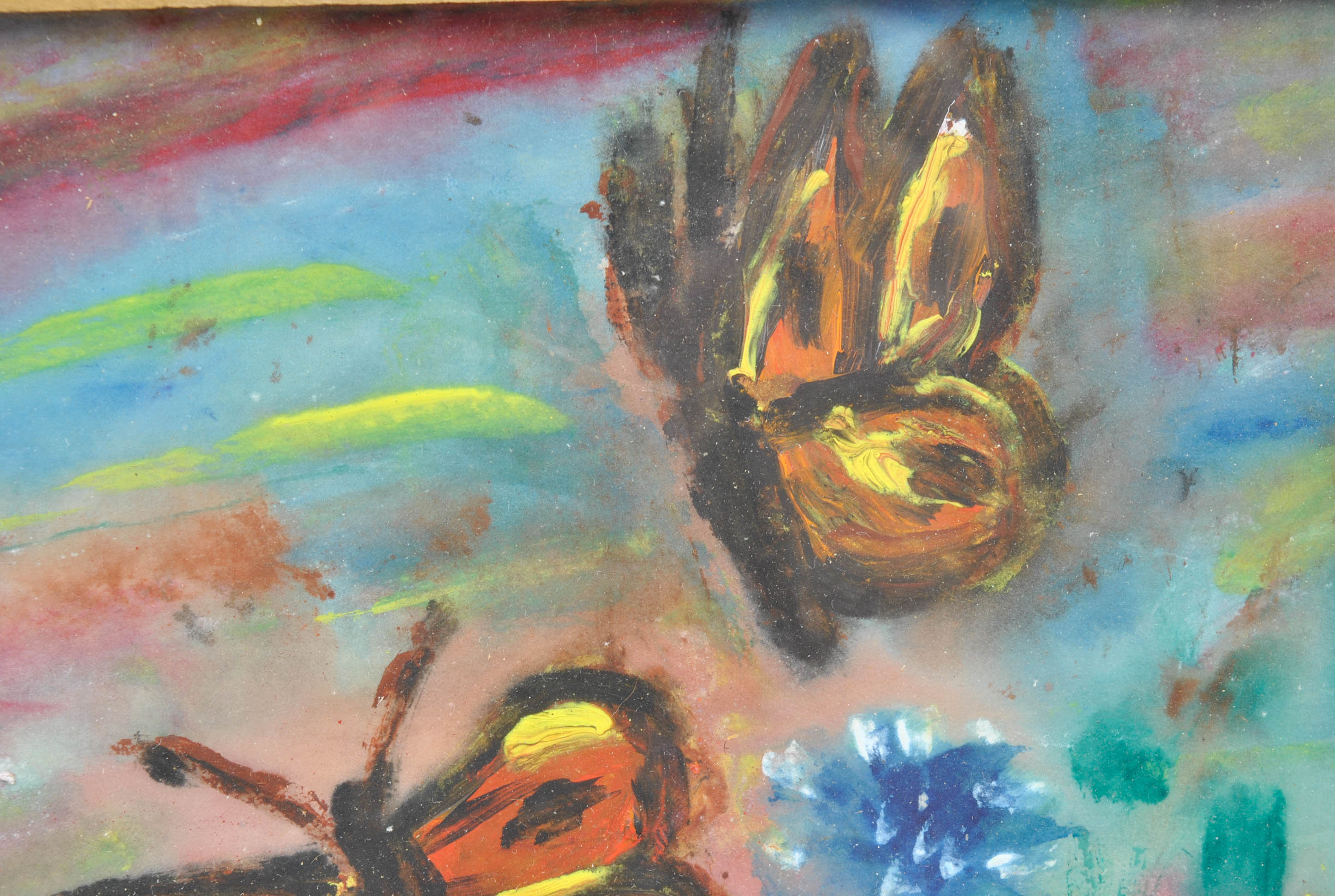 Ruth Eastwood Butterfly Paintings