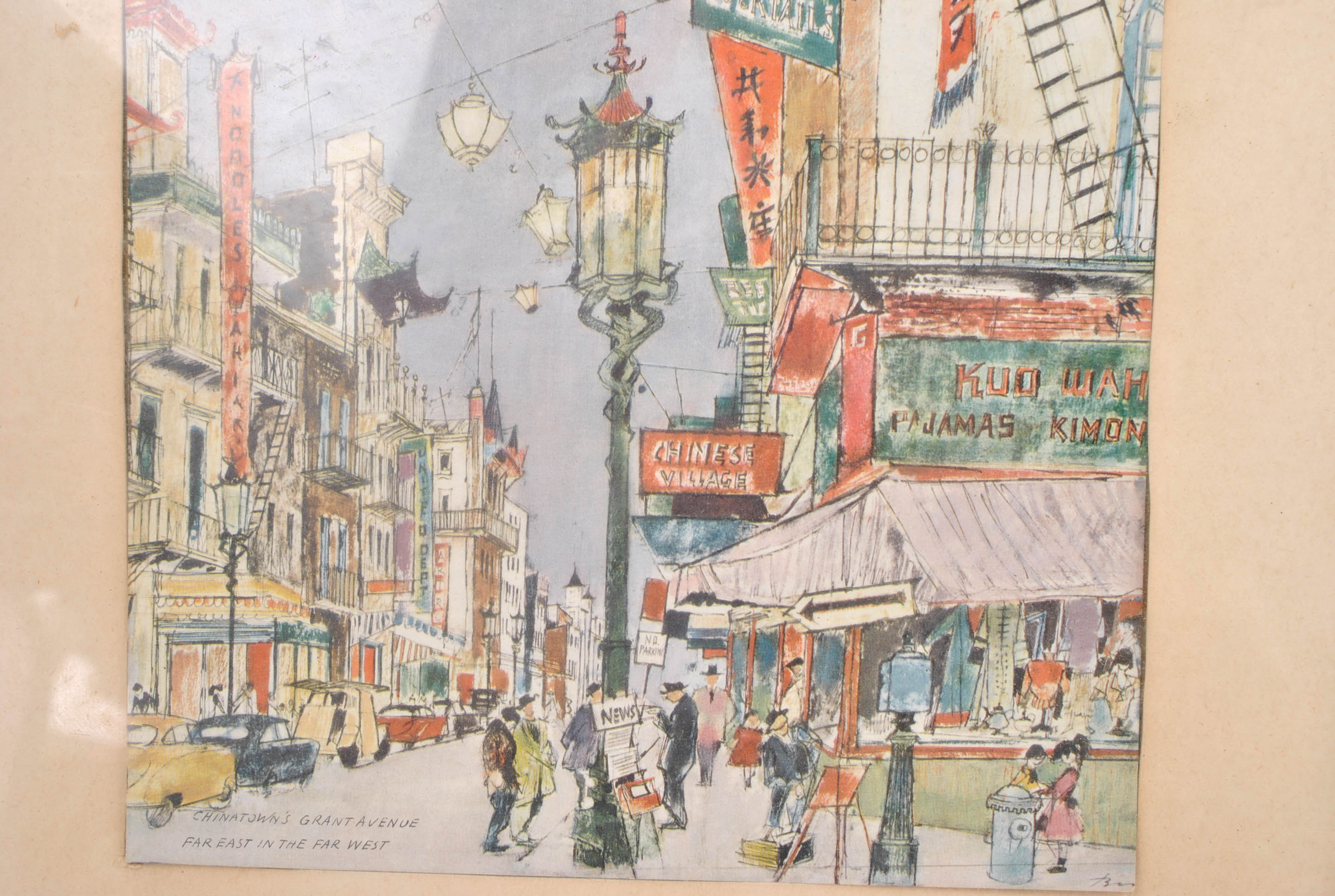 Offset Lithographs of Cities