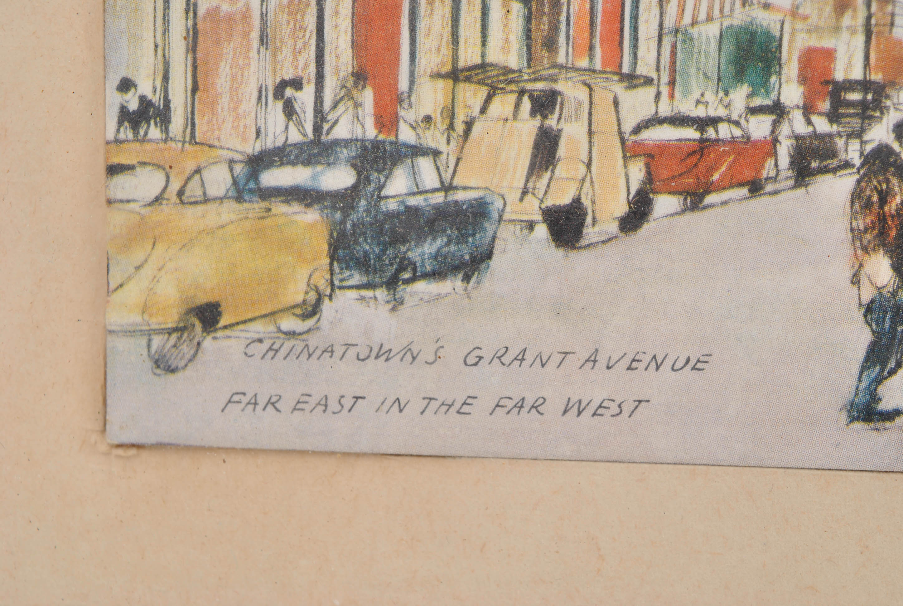 Offset Lithographs of Cities