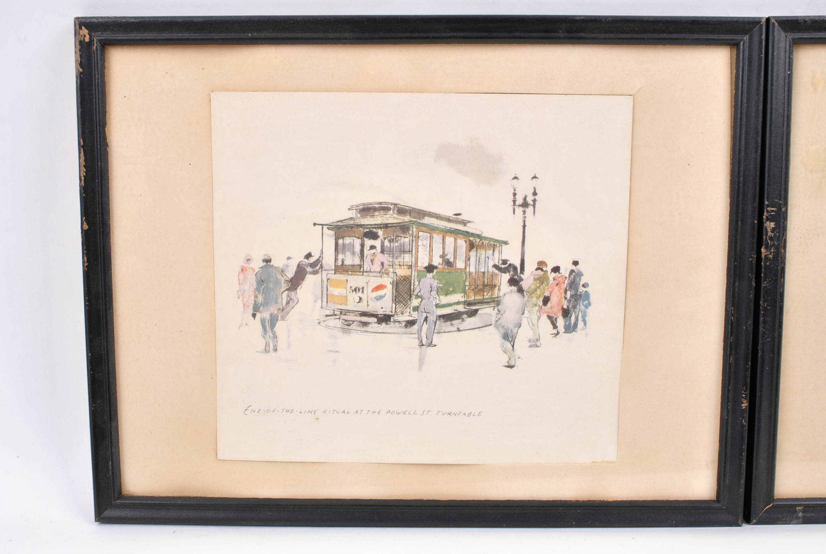 Offset Lithographs of Cities