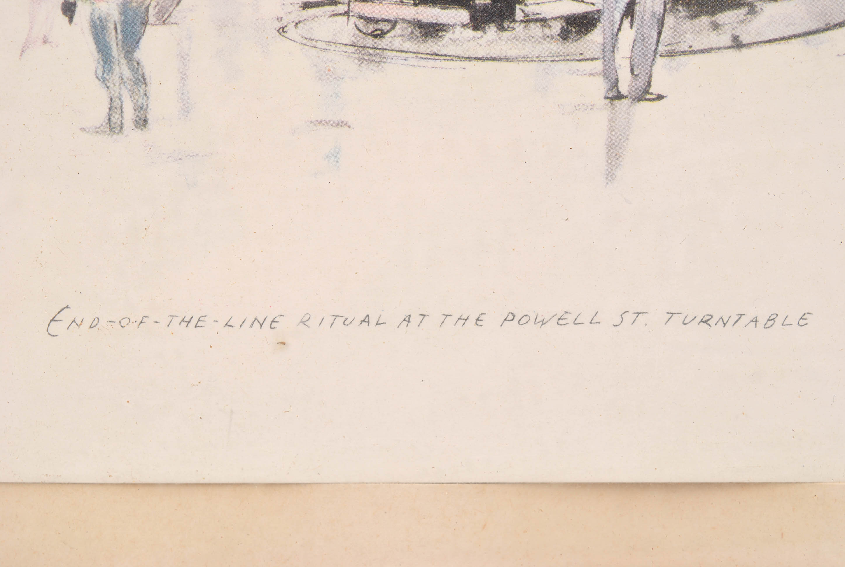 Offset Lithographs of Cities