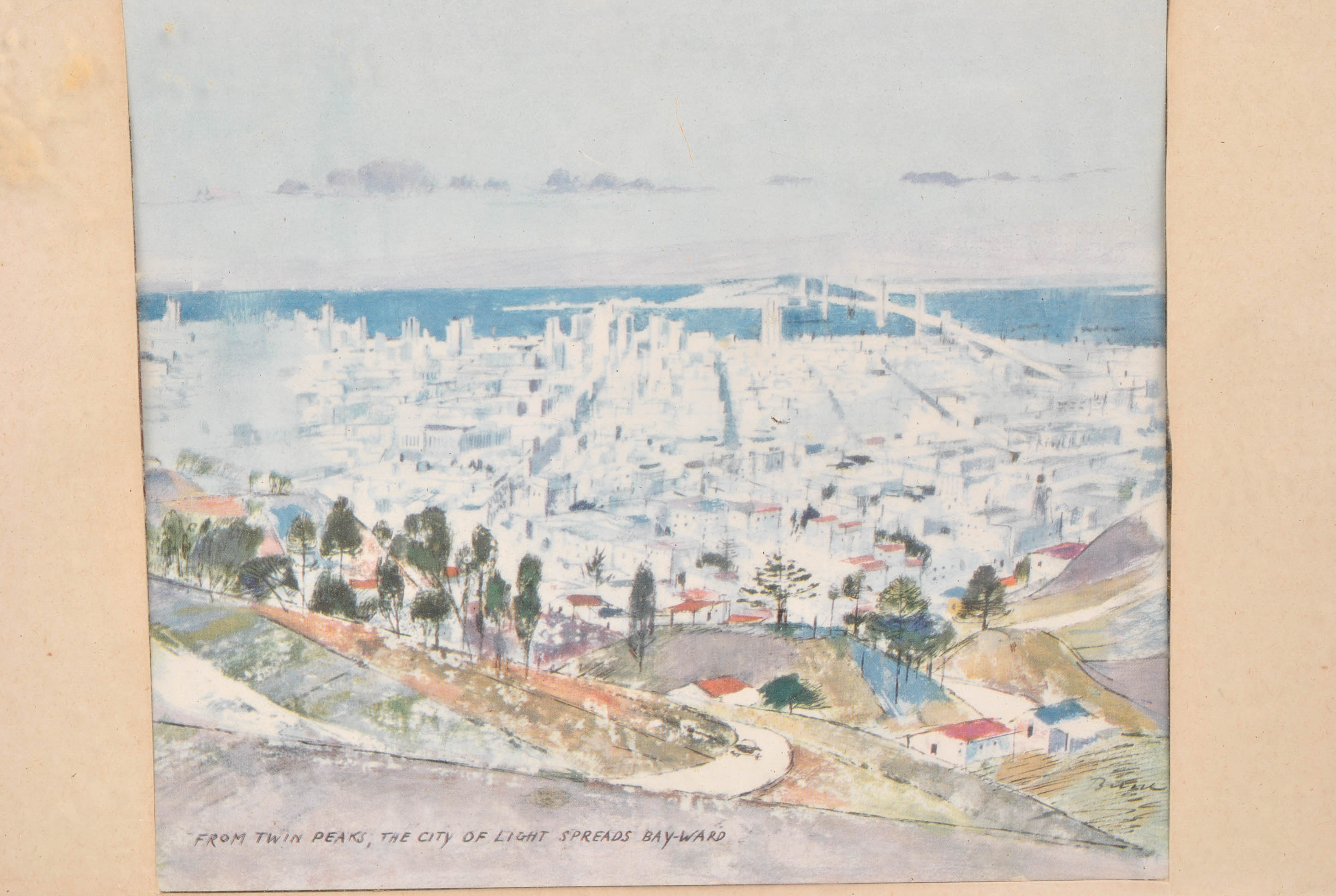 Offset Lithographs of Cities