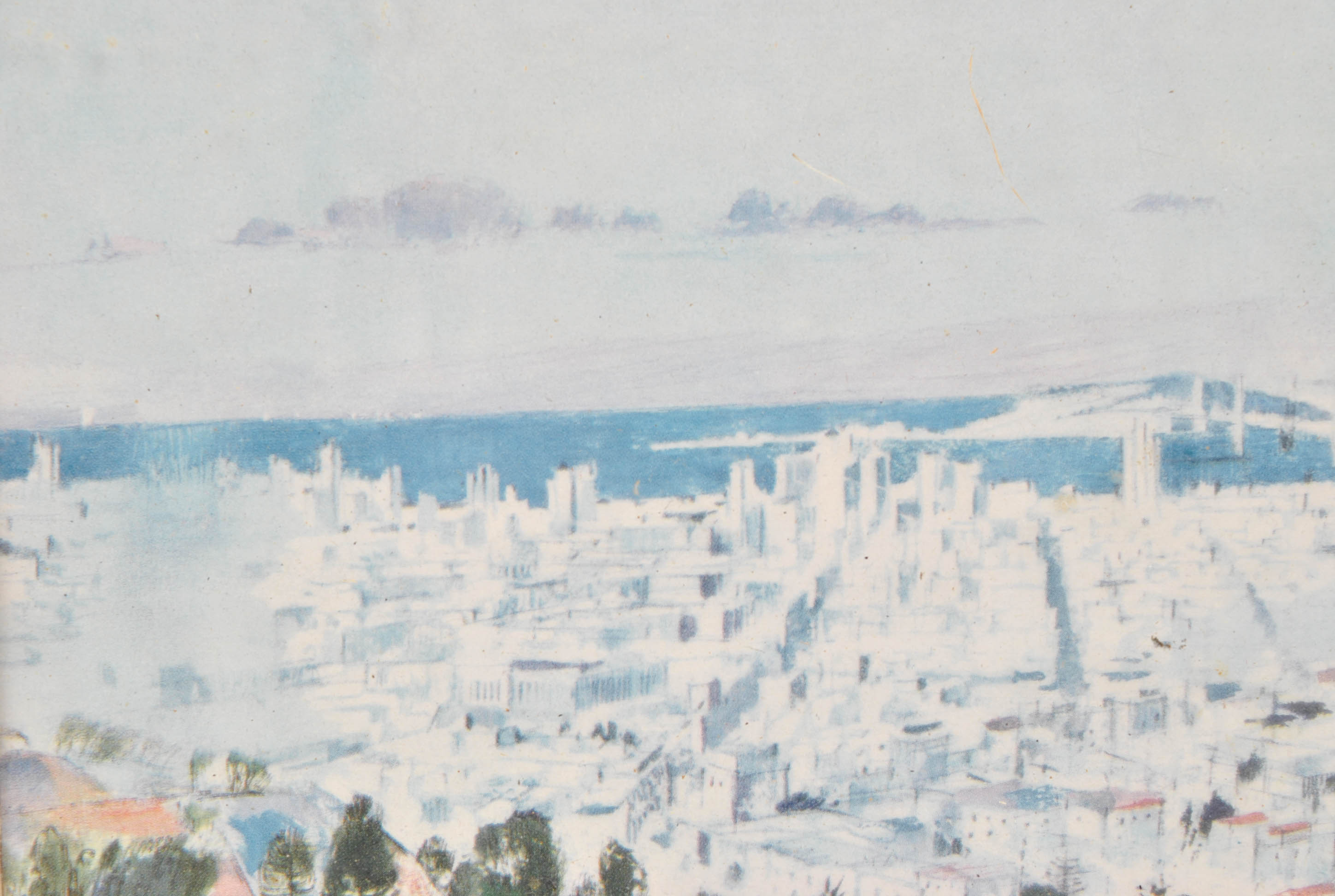 Offset Lithographs of Cities