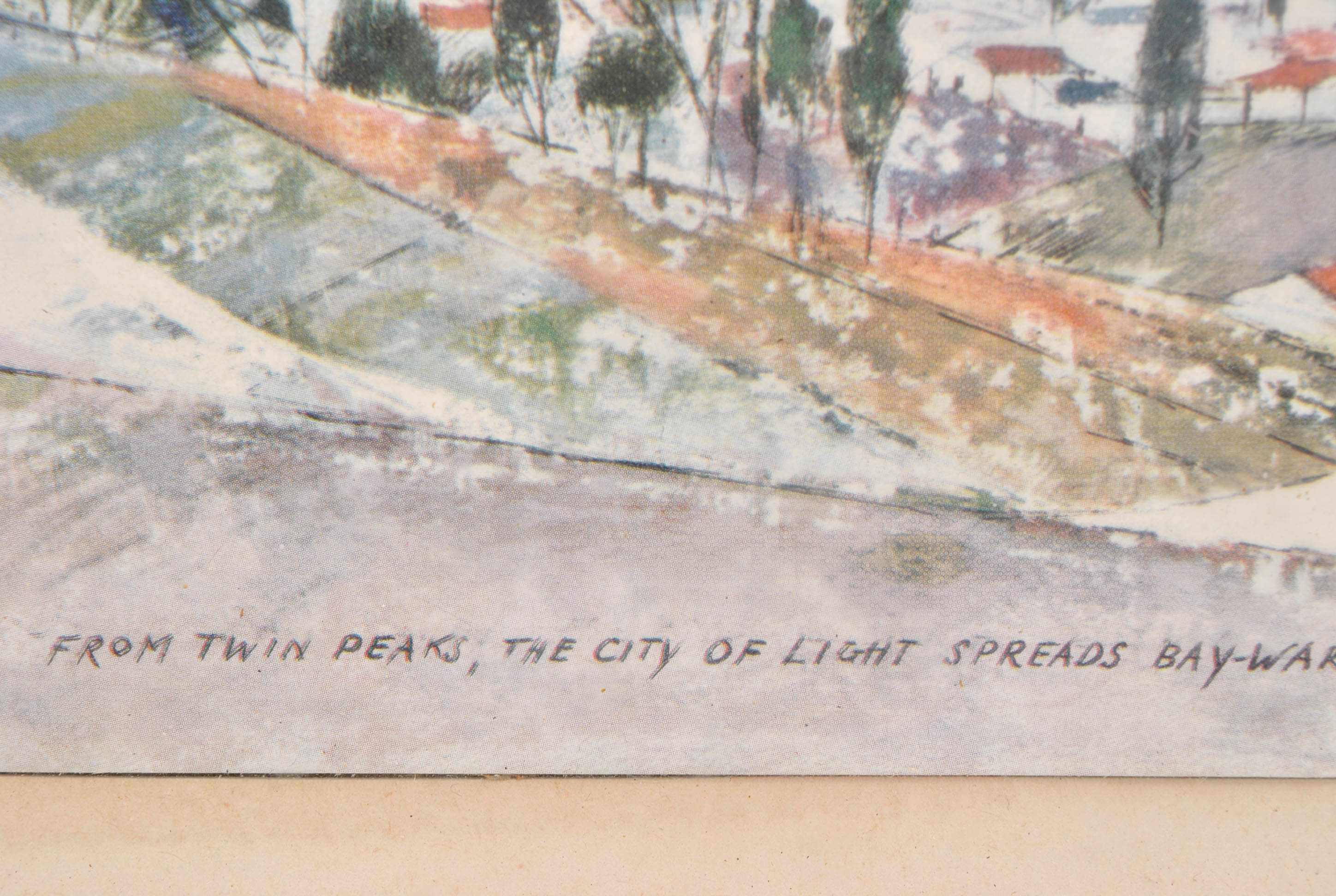 Offset Lithographs of Cities