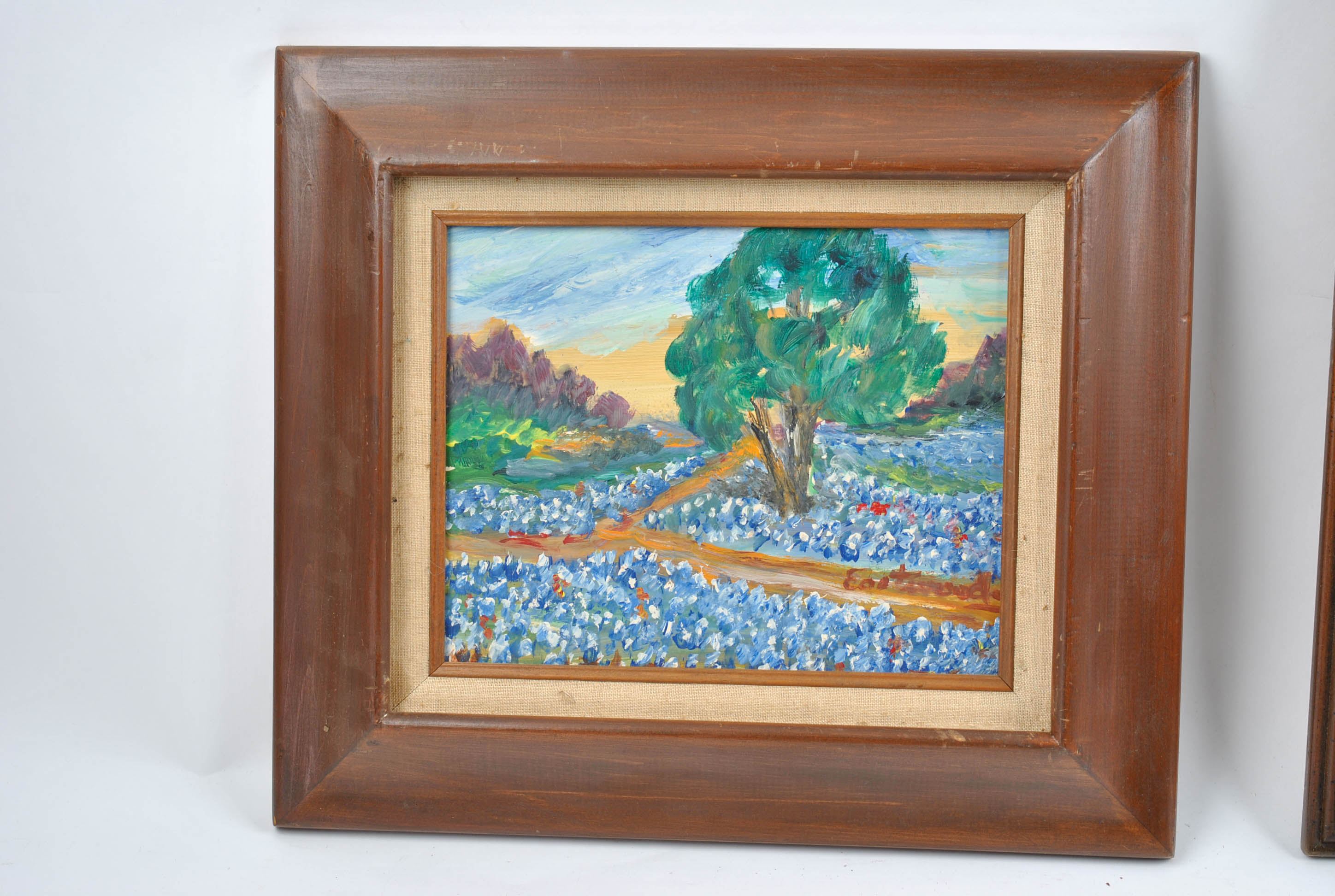 W. Ruth Eastwood Acrylic Landscape Paintings