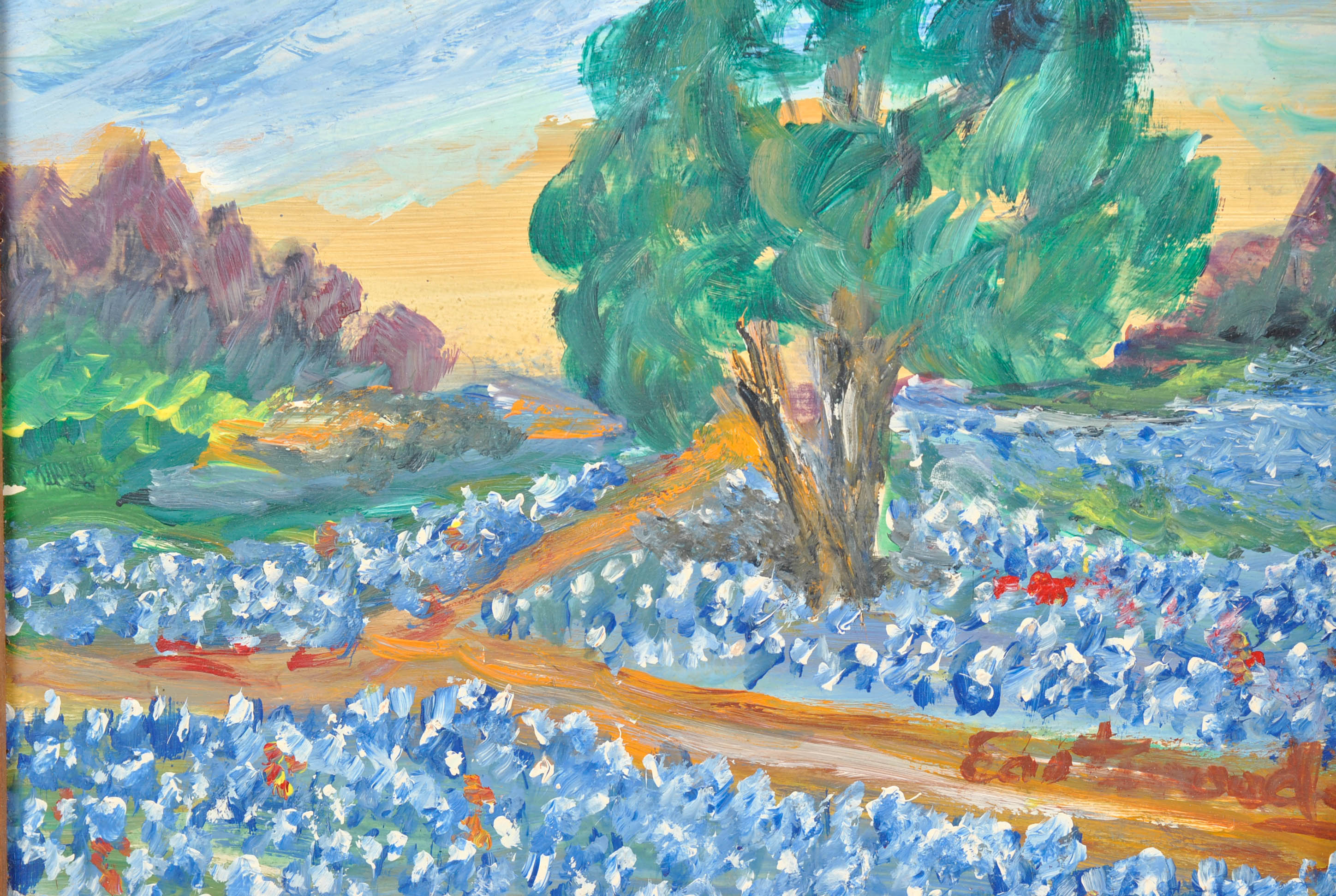 W. Ruth Eastwood Acrylic Landscape Paintings