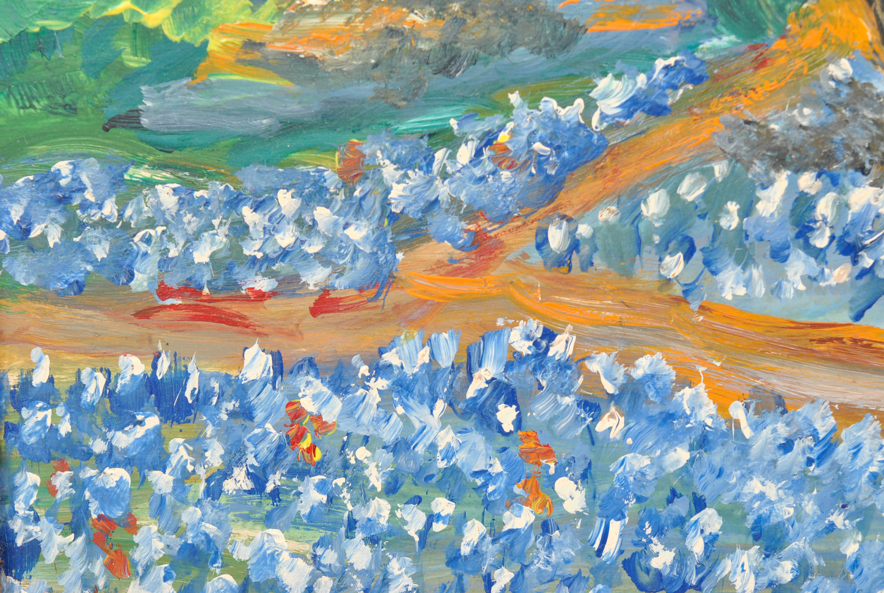 W. Ruth Eastwood Acrylic Landscape Paintings