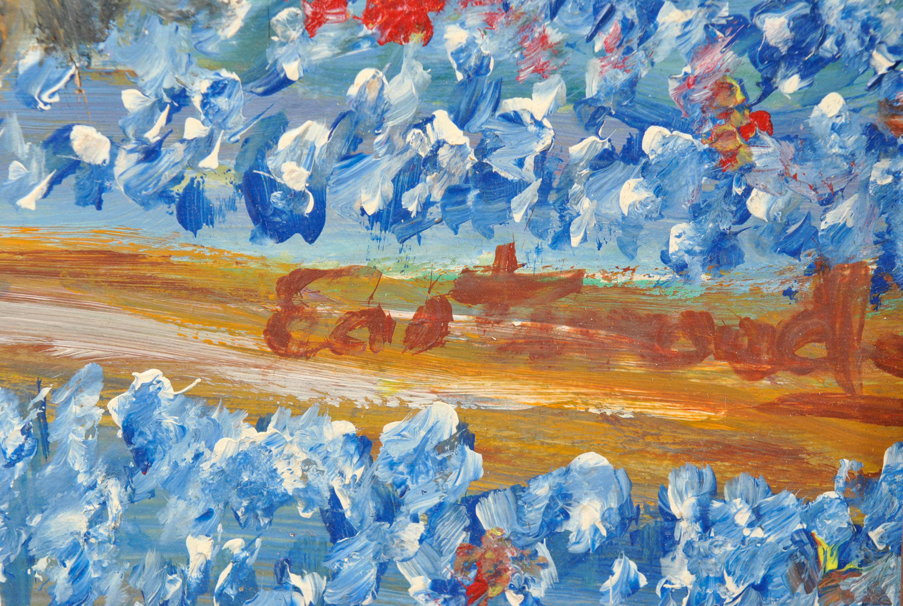 W. Ruth Eastwood Acrylic Landscape Paintings