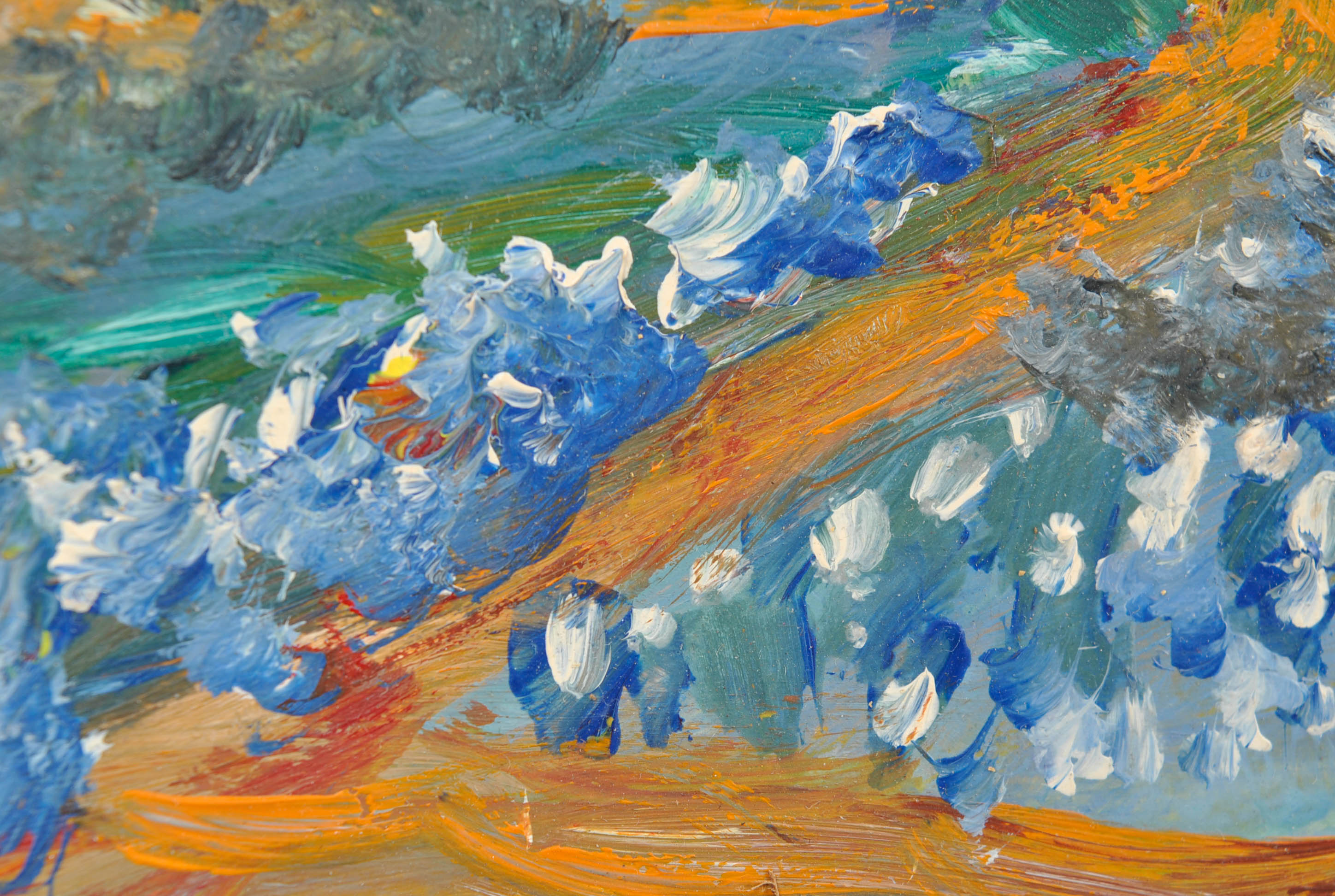 W. Ruth Eastwood Acrylic Landscape Paintings