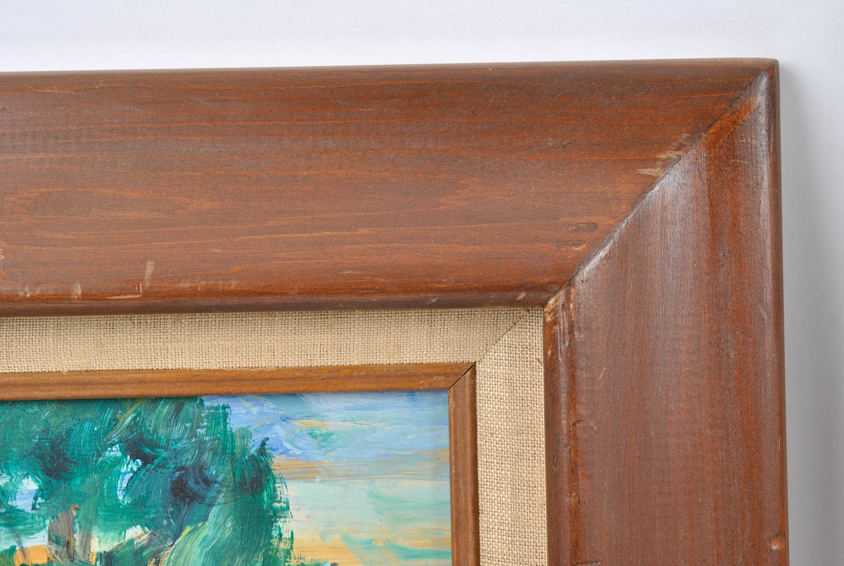 W. Ruth Eastwood Acrylic Landscape Paintings