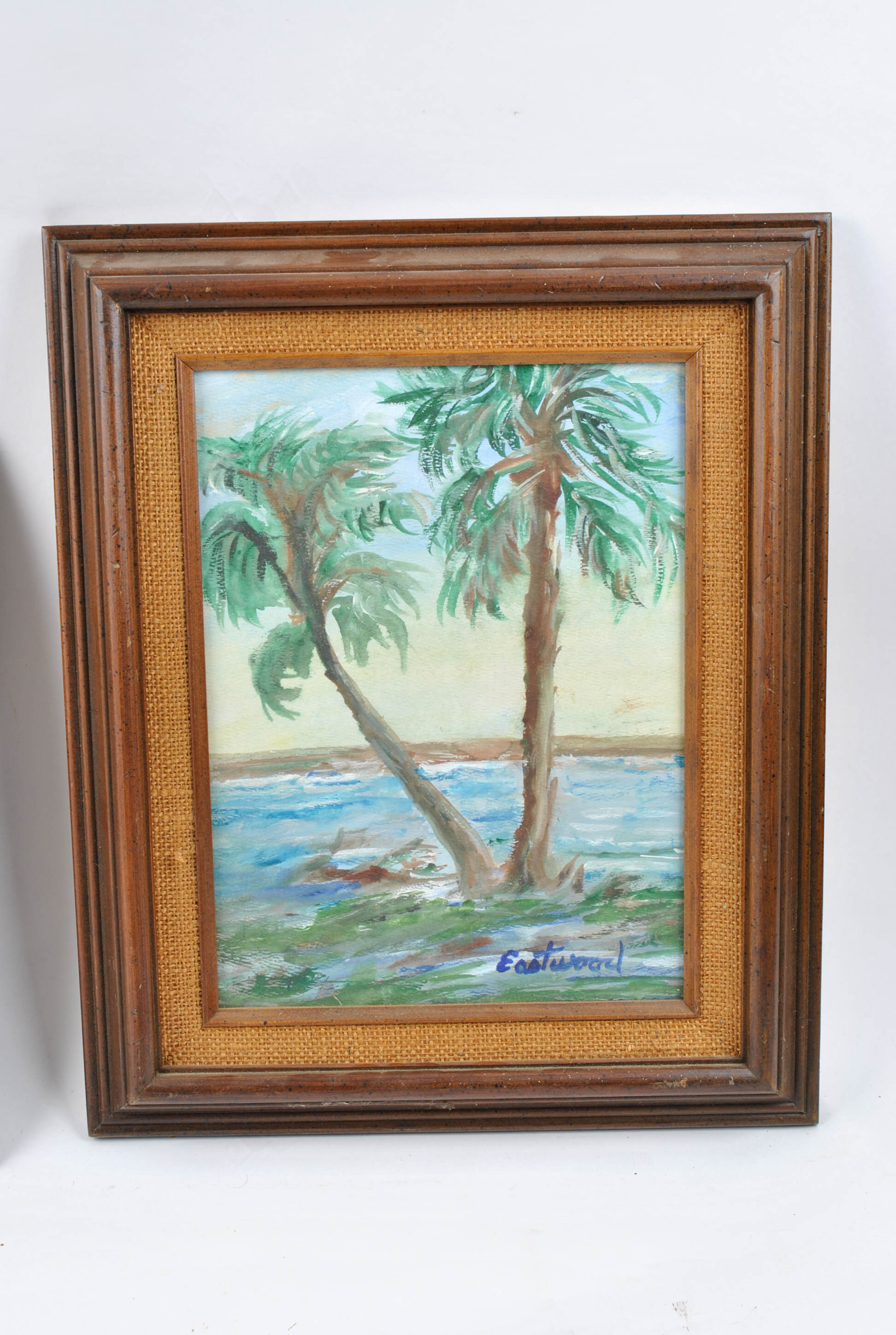 W. Ruth Eastwood Acrylic Landscape Paintings