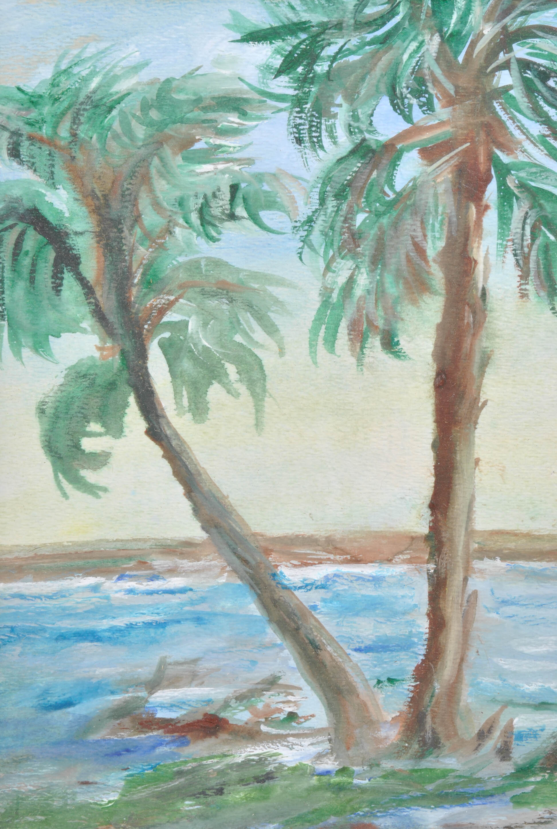 W. Ruth Eastwood Acrylic Landscape Paintings