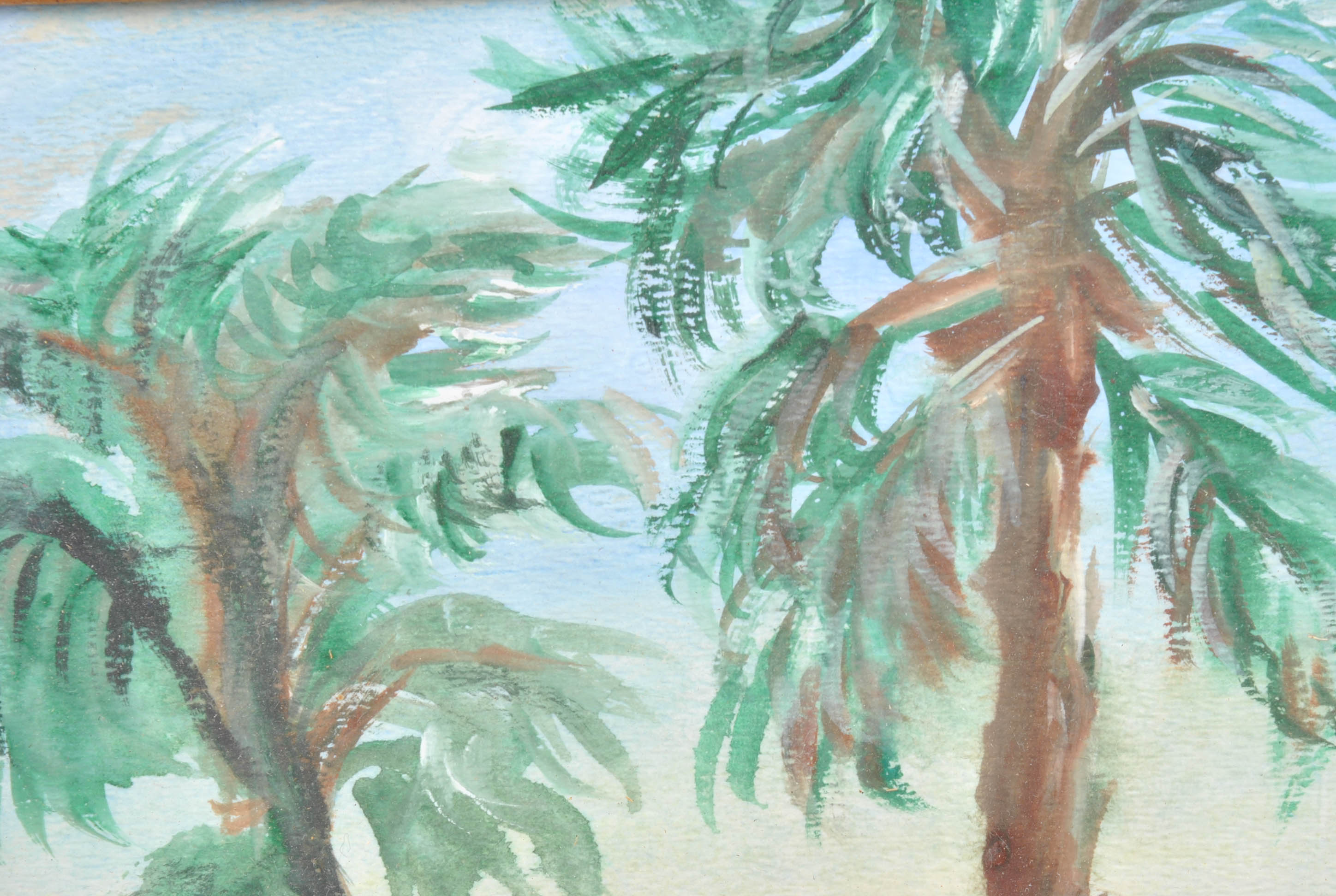 W. Ruth Eastwood Acrylic Landscape Paintings