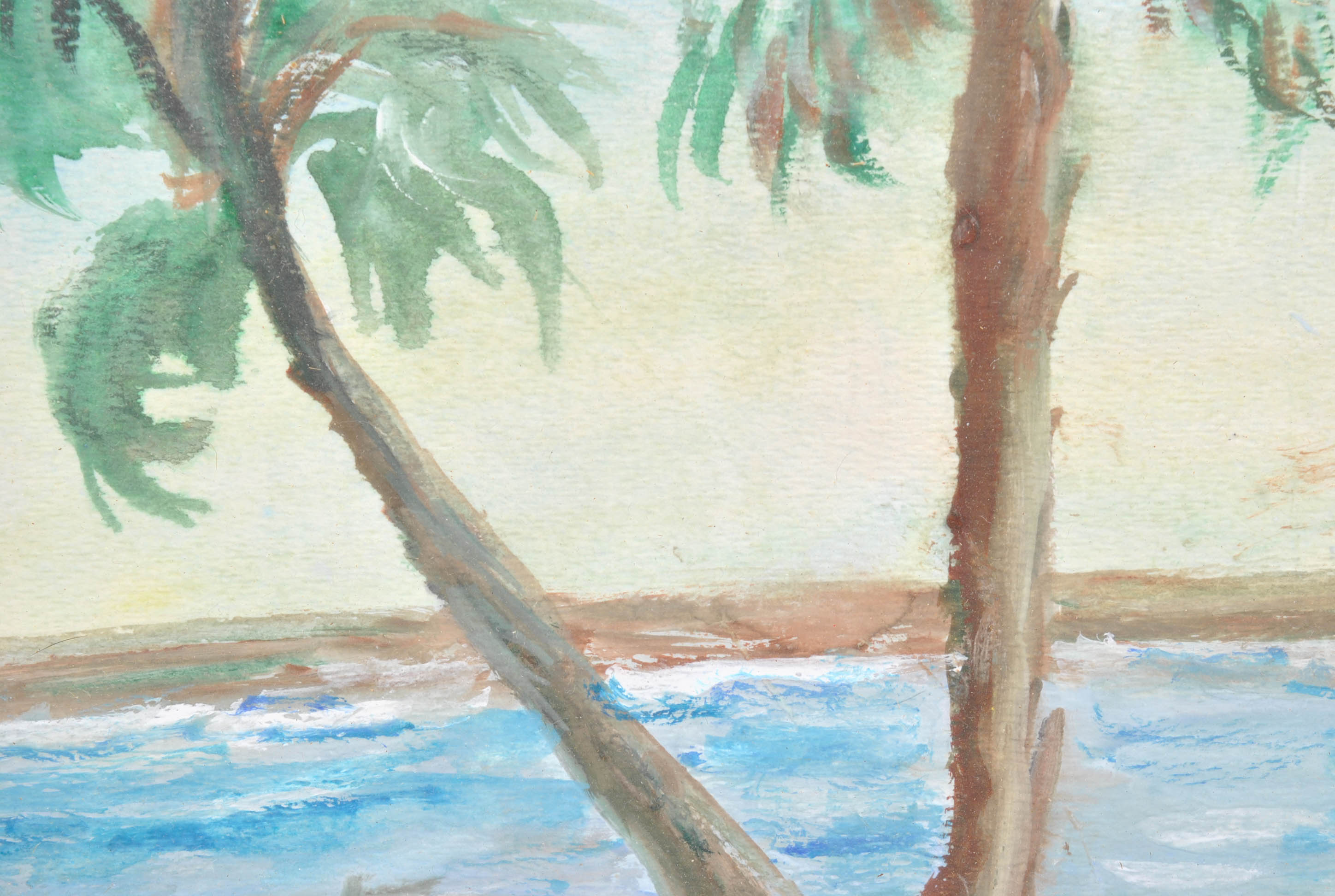 W. Ruth Eastwood Acrylic Landscape Paintings