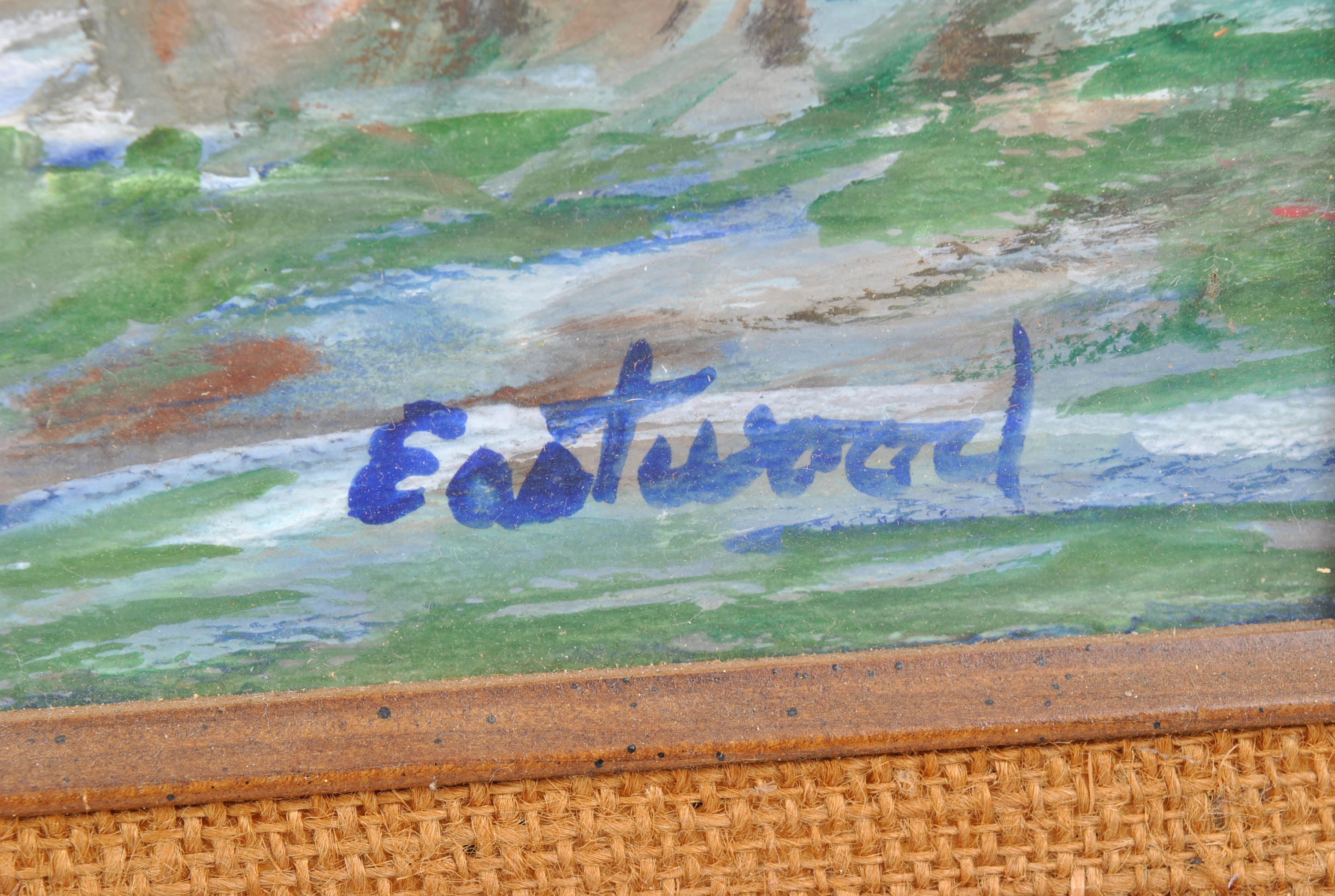 W. Ruth Eastwood Acrylic Landscape Paintings