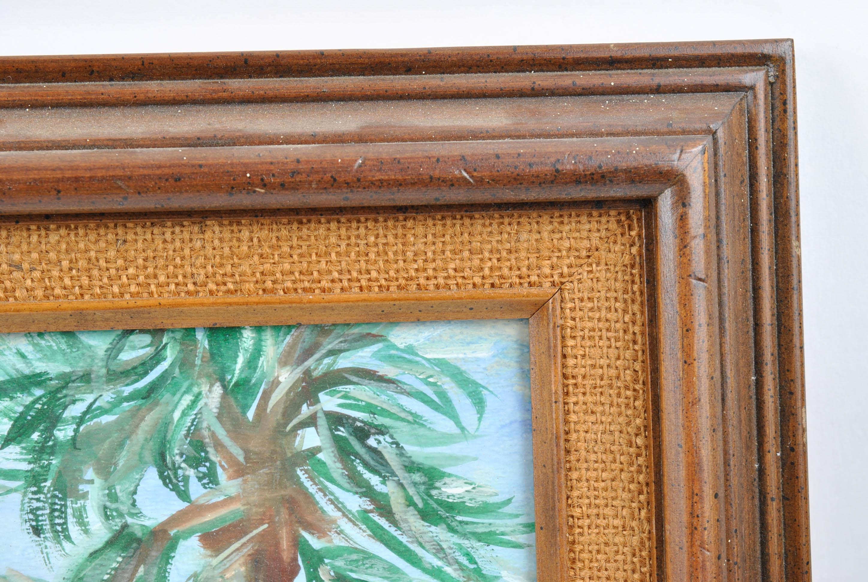 W. Ruth Eastwood Acrylic Landscape Paintings