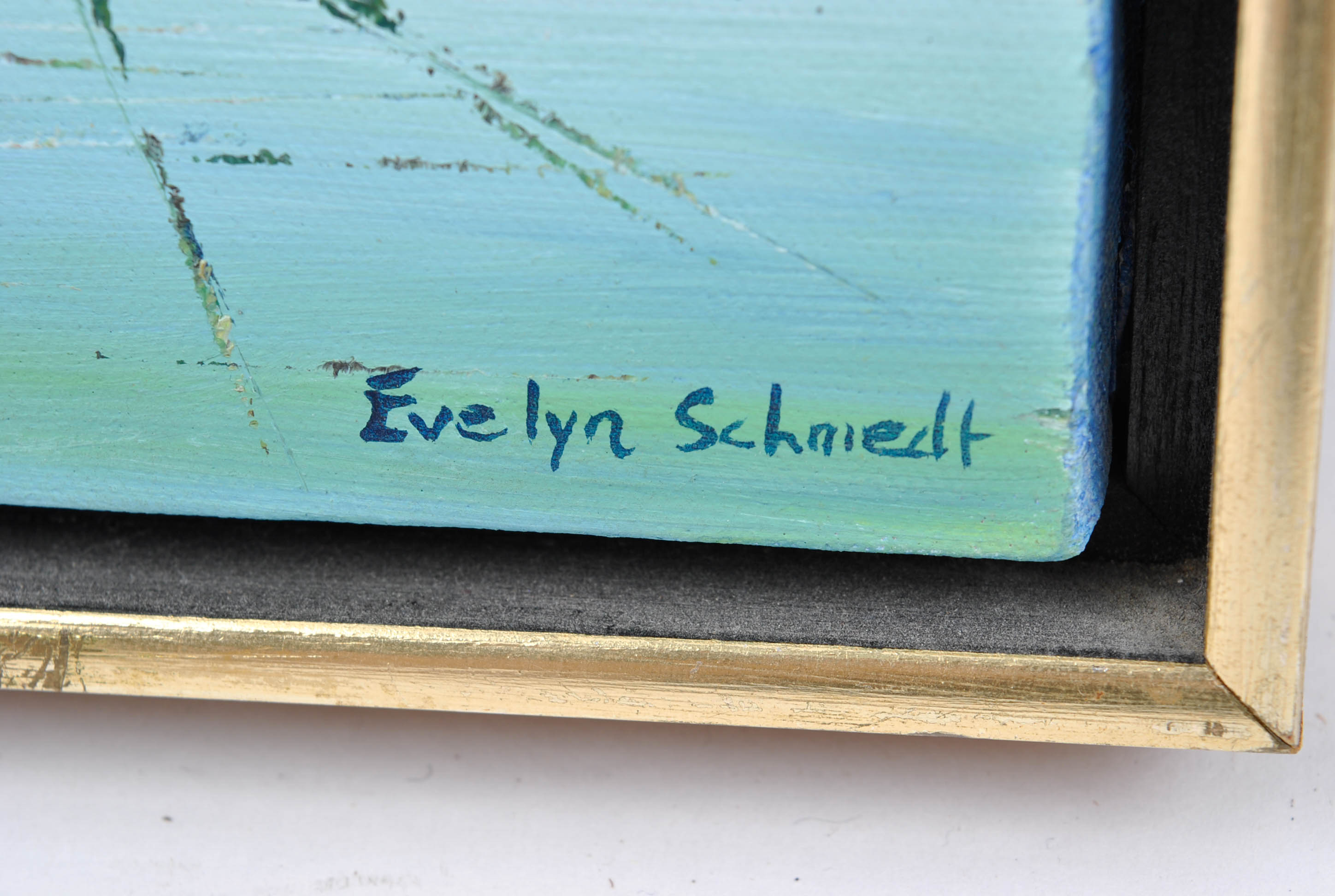 Evelyn Schmedt Oil Paintings of City Streets