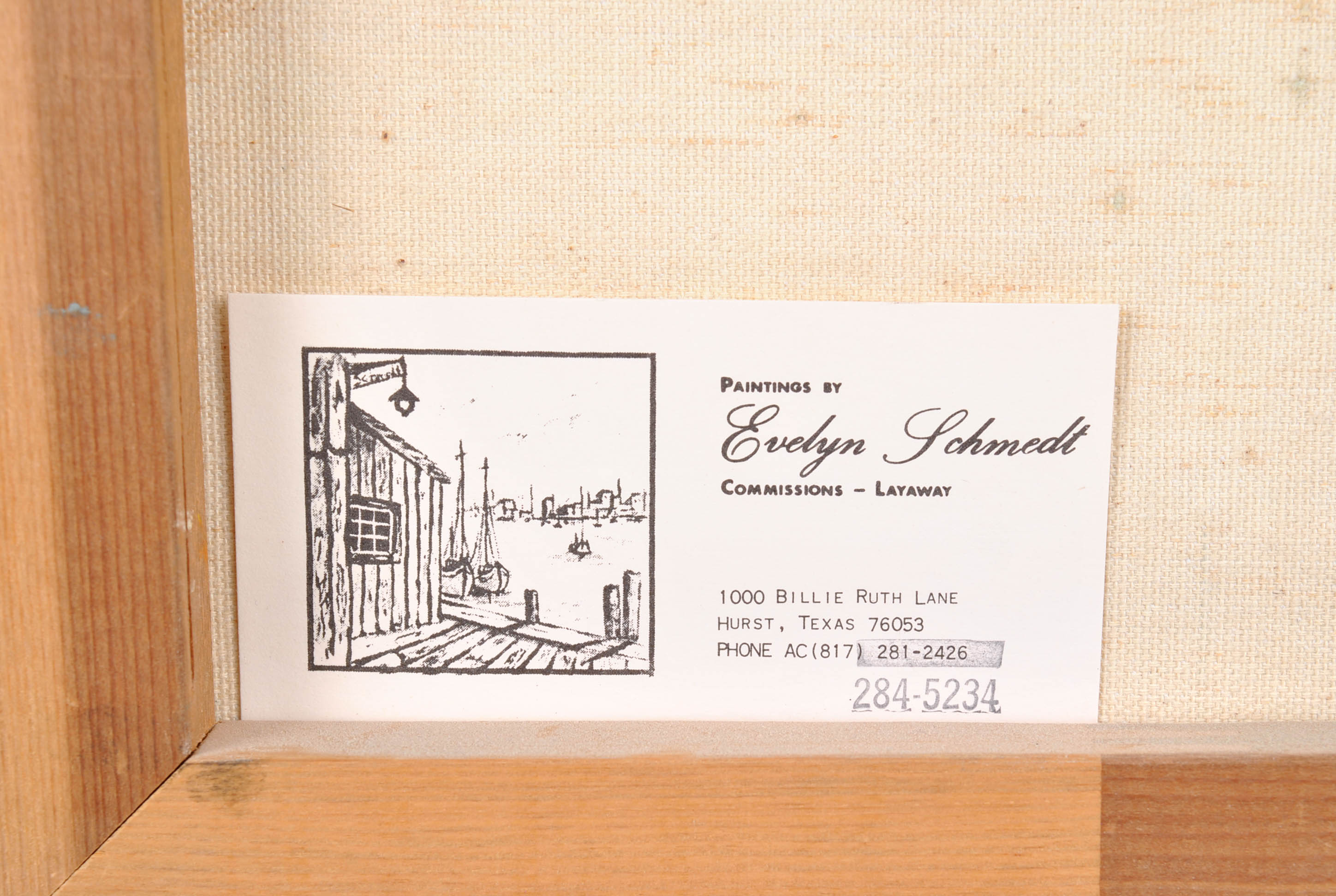 Evelyn Schmedt Oil Paintings of City Streets