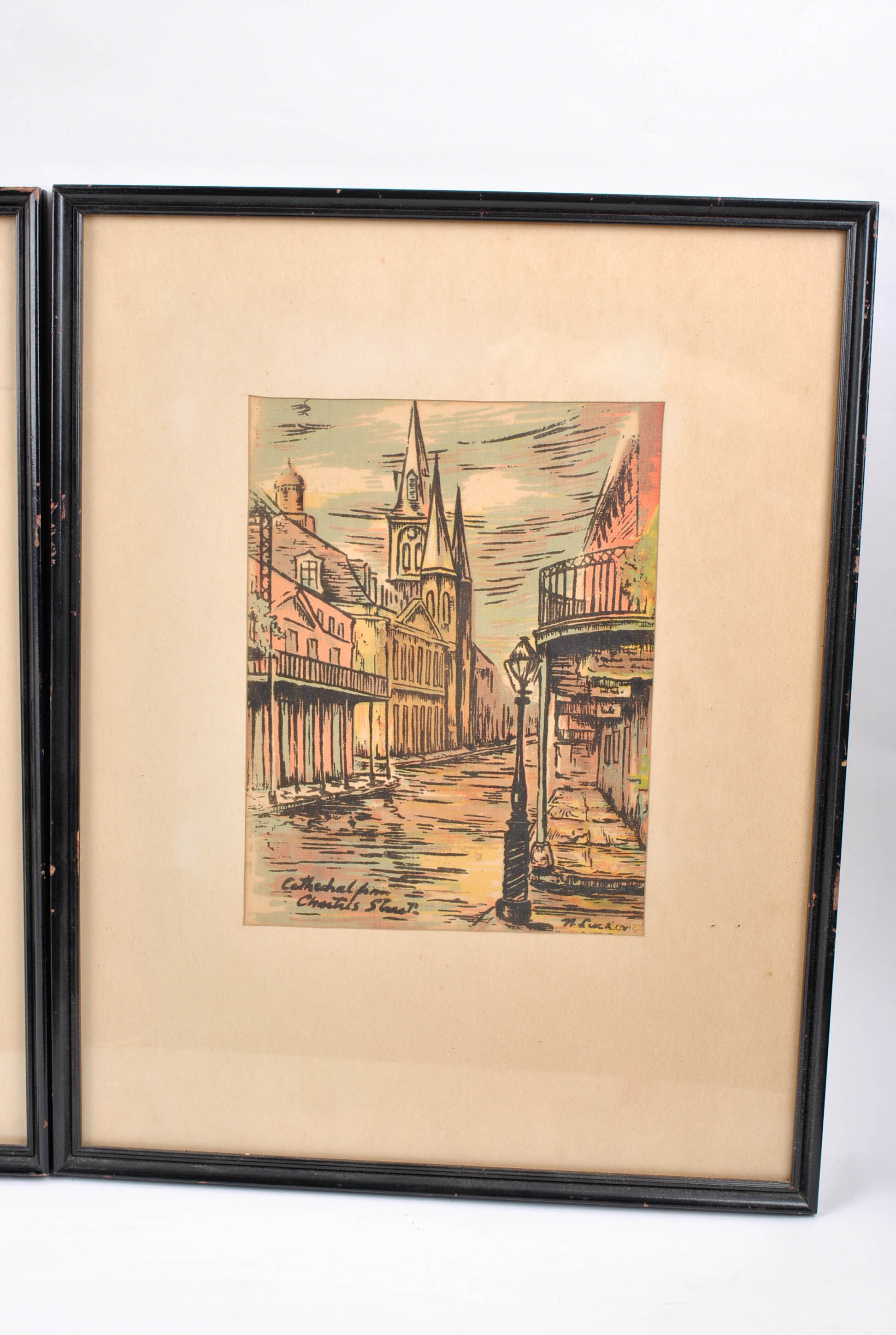 Serigraphs of New Orleans