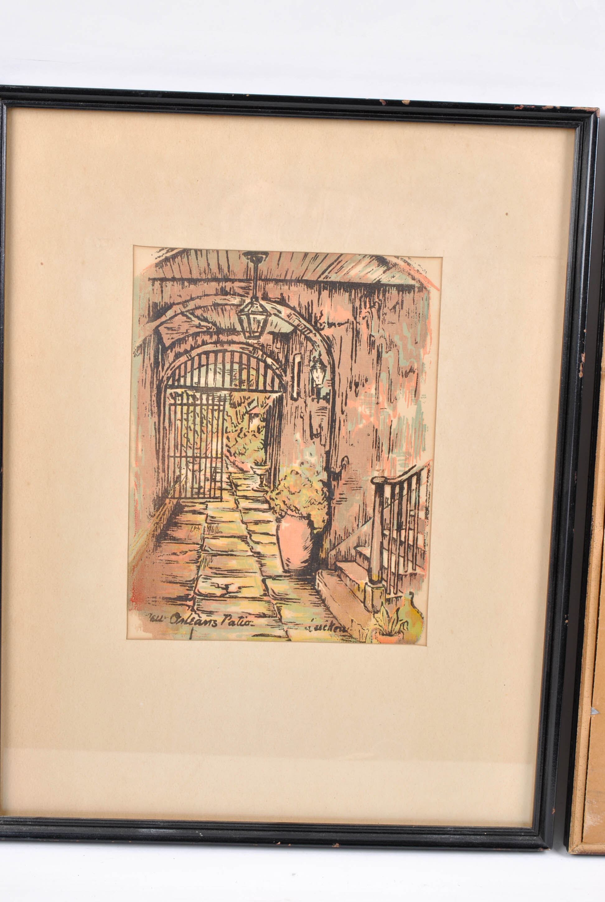 Serigraphs of New Orleans