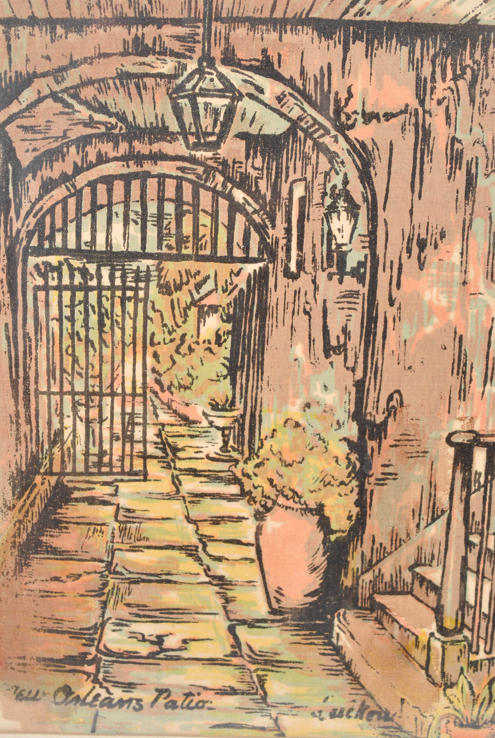 Serigraphs of New Orleans