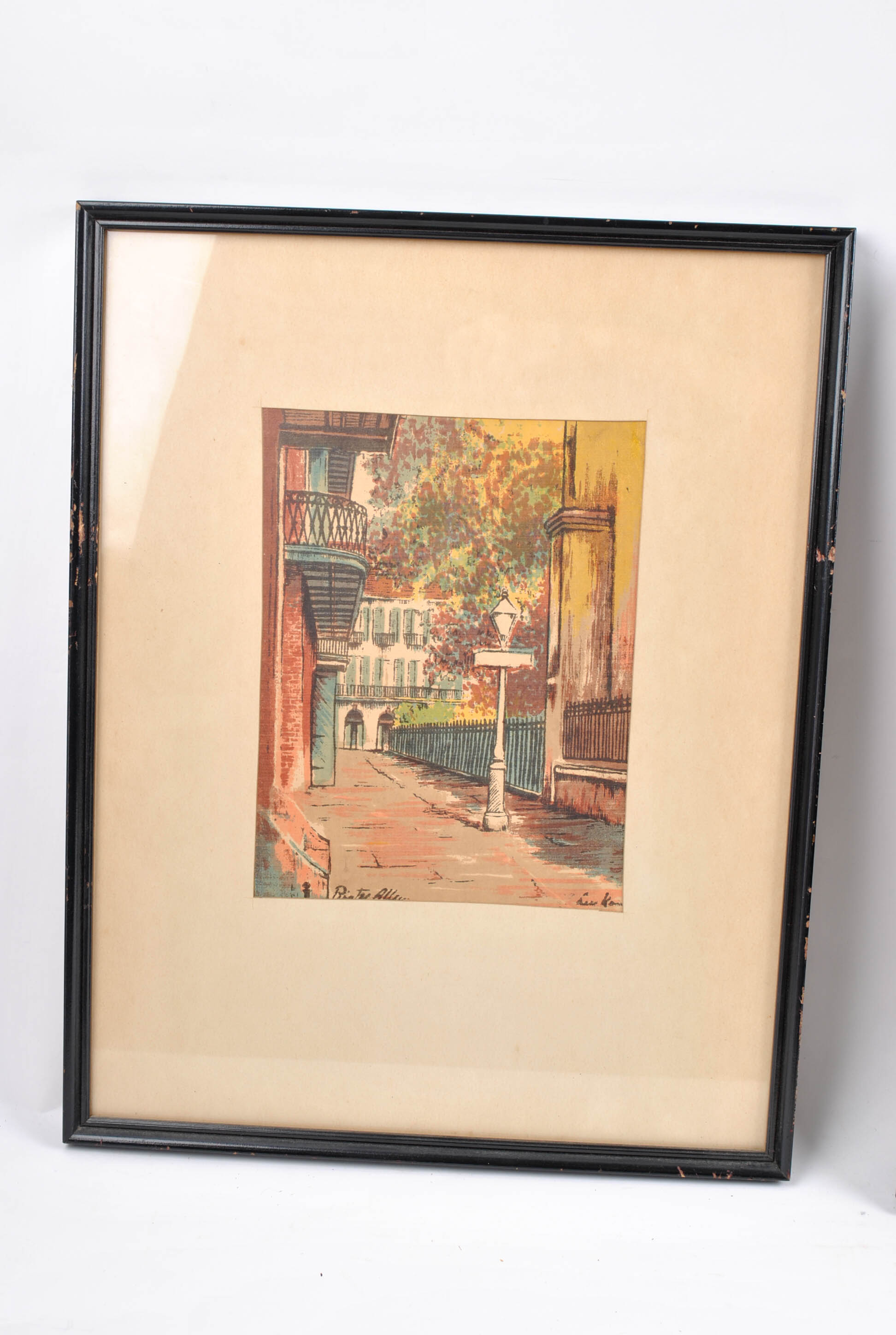 Serigraphs of New Orleans