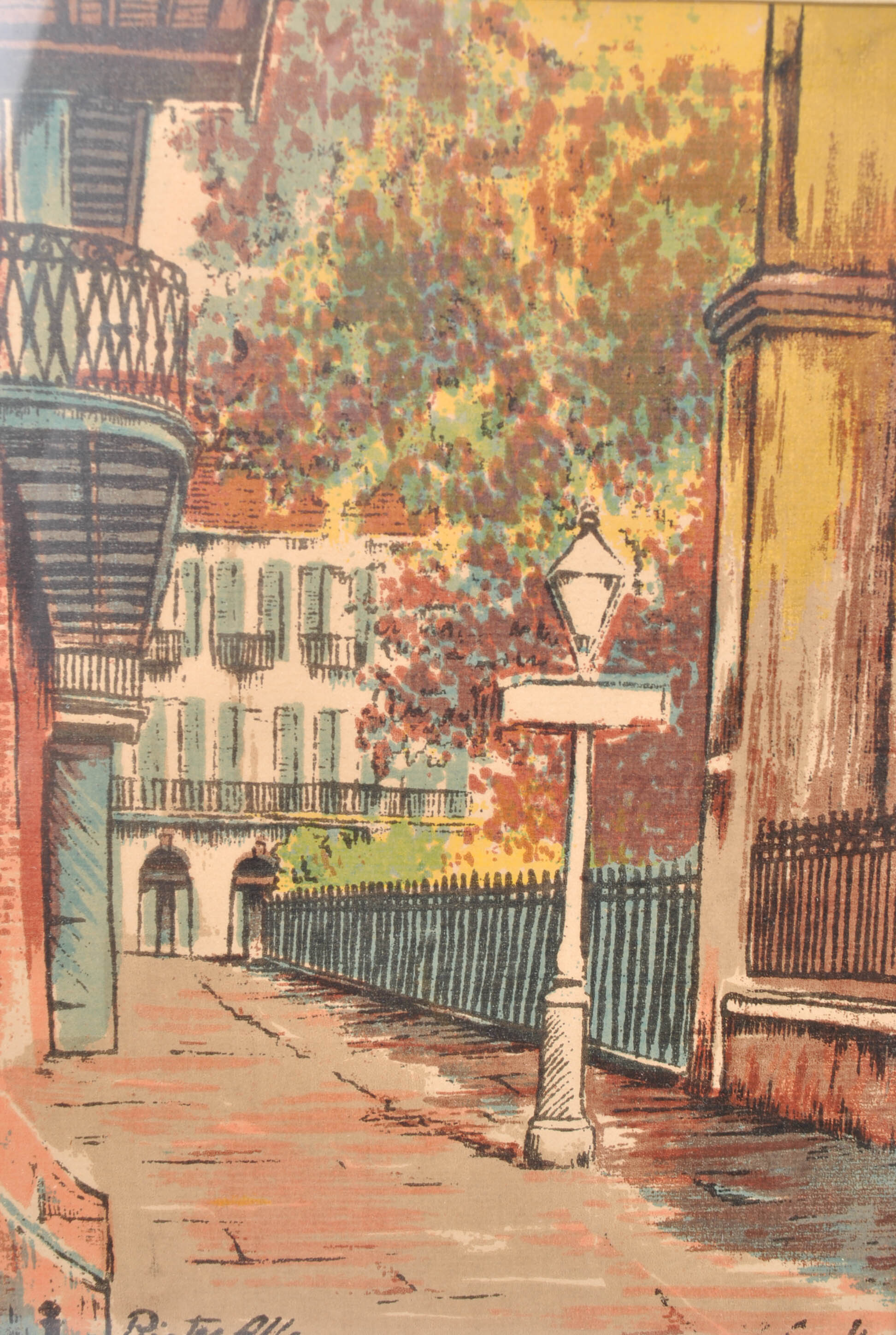 Serigraphs of New Orleans